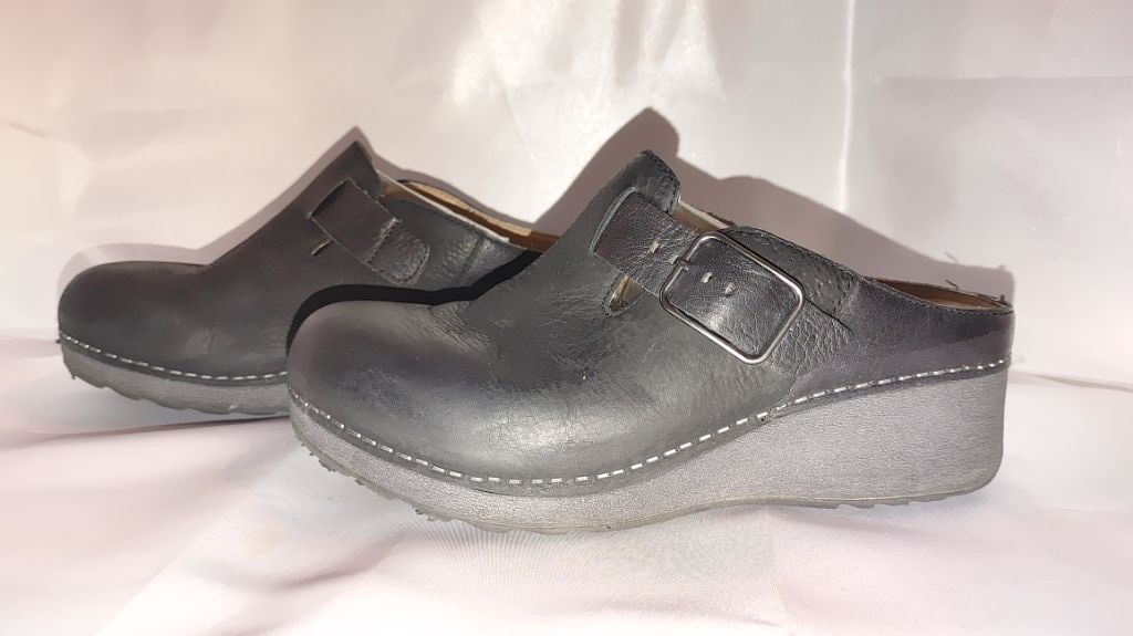 Dansko Dansko Caia Wedge Slip On Clog Size 39 Size US 8.5 / IT 38.5 - 2 Thumbnail