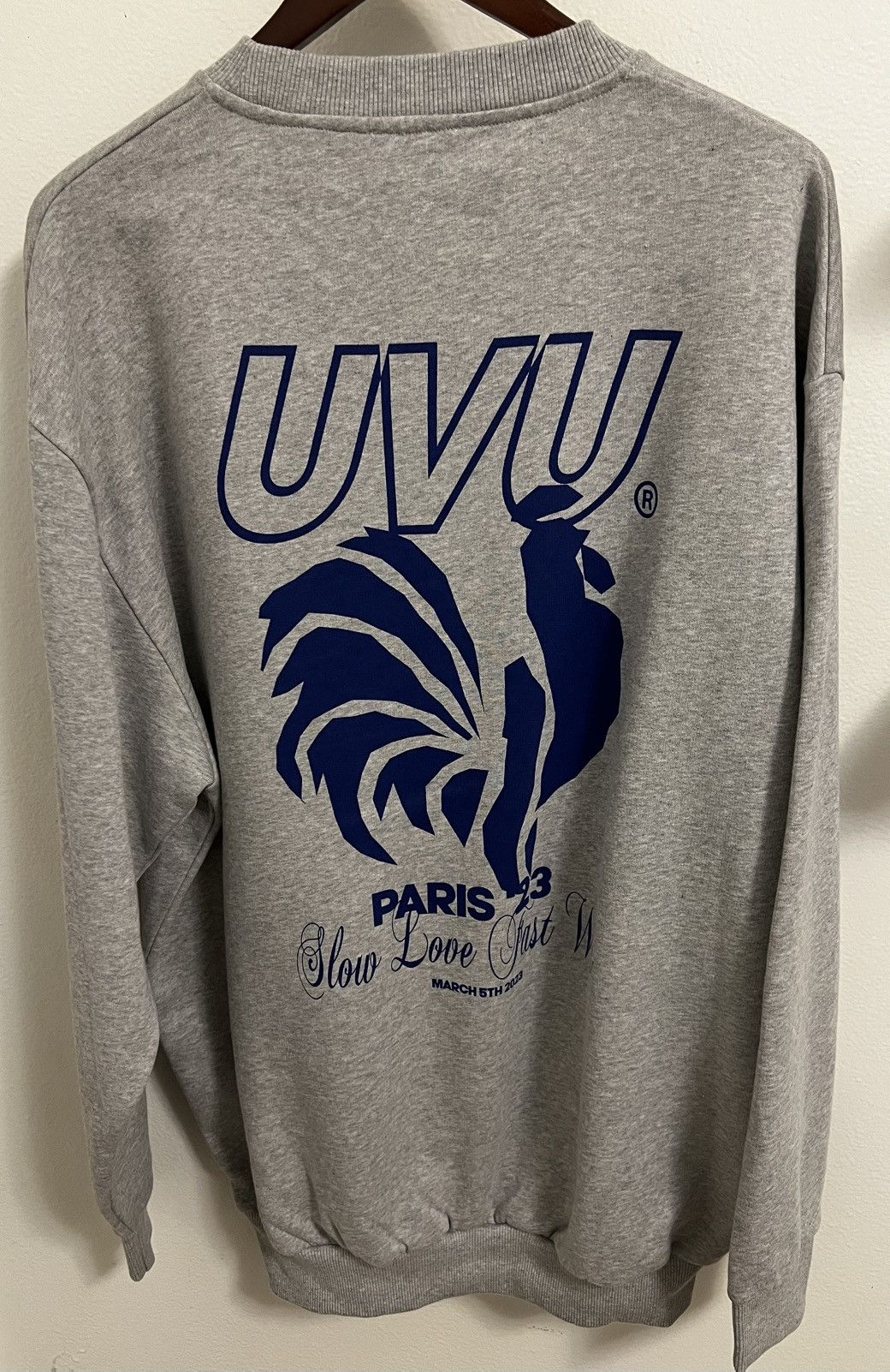 UVU UVU 2023 Paris Sweater Size US L / EU 52-54 / 3 - 2 Thumbnail