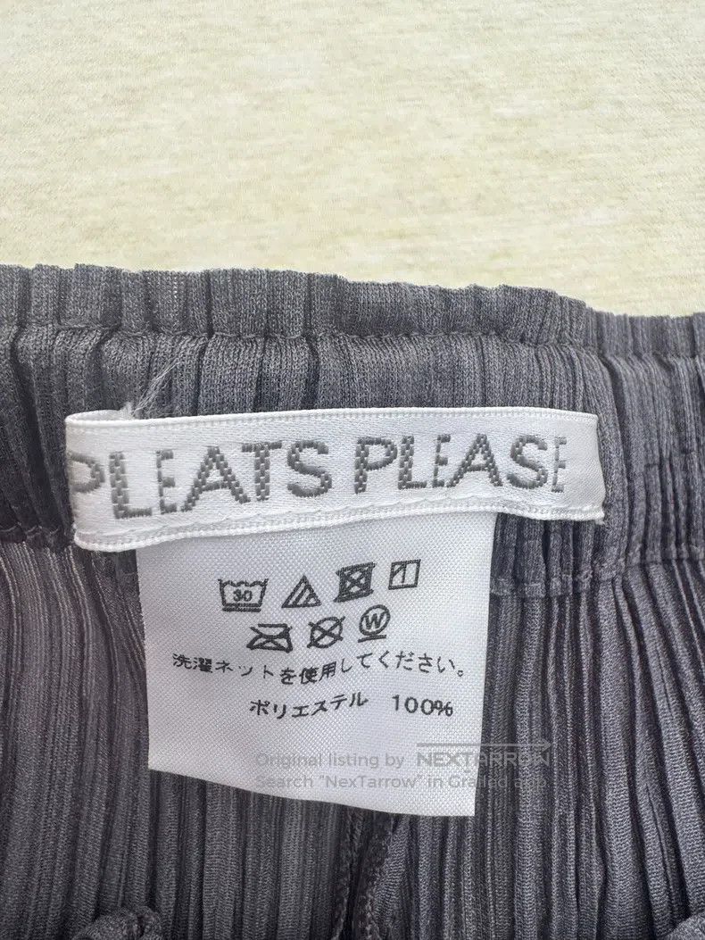 Issey Miyake Issey Miyake Gray Long Pants Size 25" / US 0 / IT 36 - 2 Thumbnail