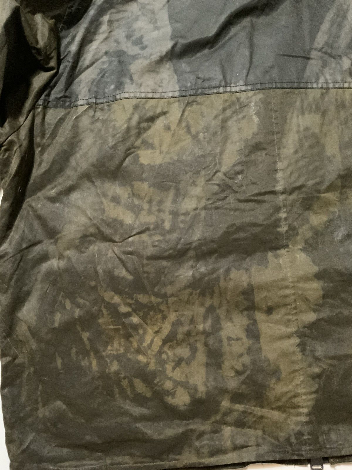 Zara Zara Work Wax Coated Field Corduroy Collar Utility Jacket Size US XL / EU 56 / 4 - 12 Thumbnail