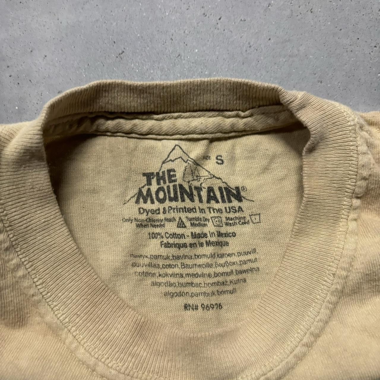 The Mountain × Vintage Crazy Vintage Y2K/2000s The Mountain Native Spirit Nature Wildlife Graphic Tee! Size S / US 4 / IT 40 - 5 Thumbnail