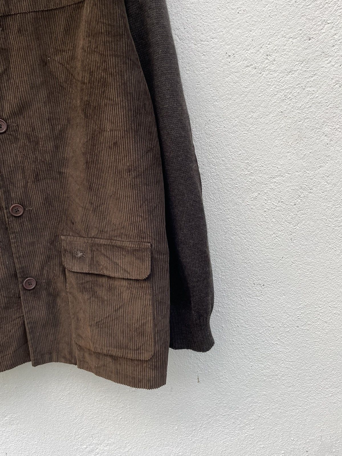 Burberry Burberry London Corduroy Wool Jacket Size US M / EU 48-50 / 2 - 5 Thumbnail