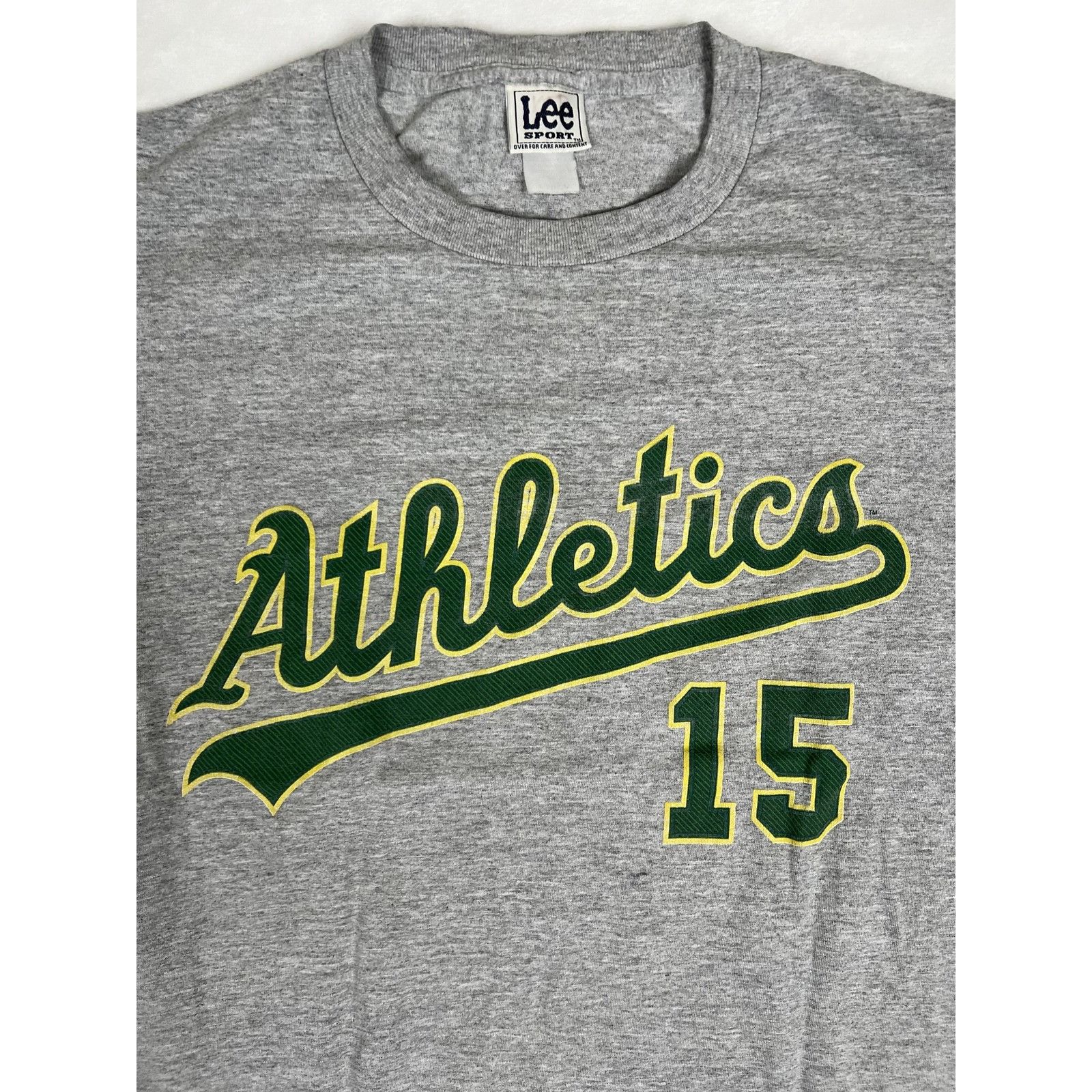 Lee Vintage Oakland Athletics T-Shirt Mens Medium MLB Baseball T Size US M / EU 48-50 / 2 - 4 Thumbnail