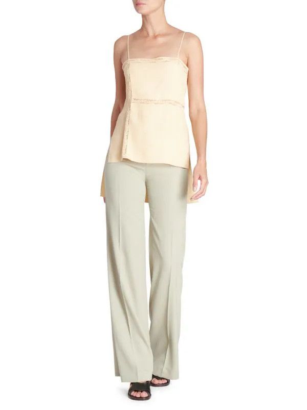 Chloe o1y0825 Blouse in Beige Size L / US 10 / IT 46 - 6 Thumbnail