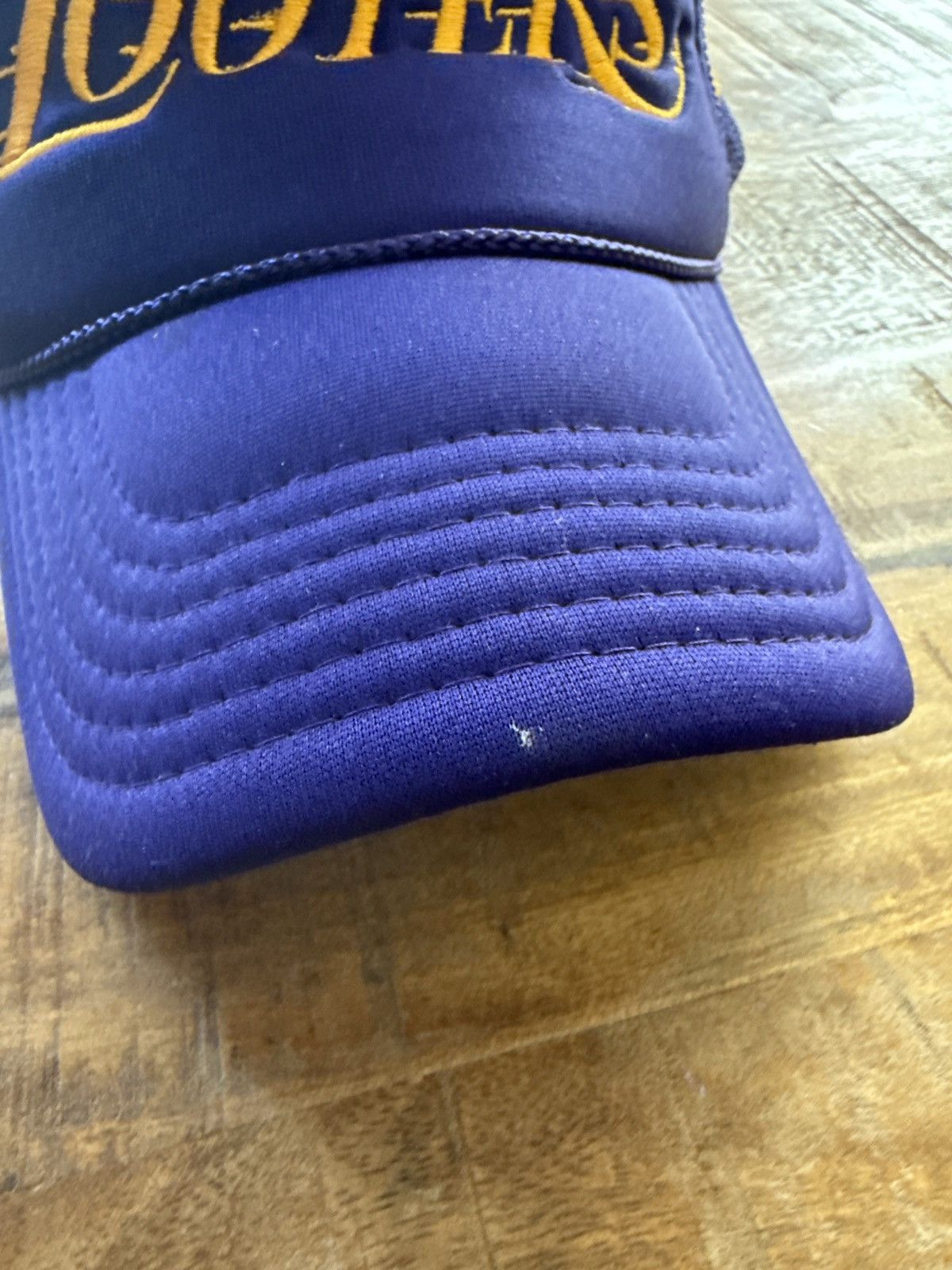 Vintage Twelve Thirteen Looters Truck Hat Los Angeles Laker Size ONE SIZE - 4 Thumbnail