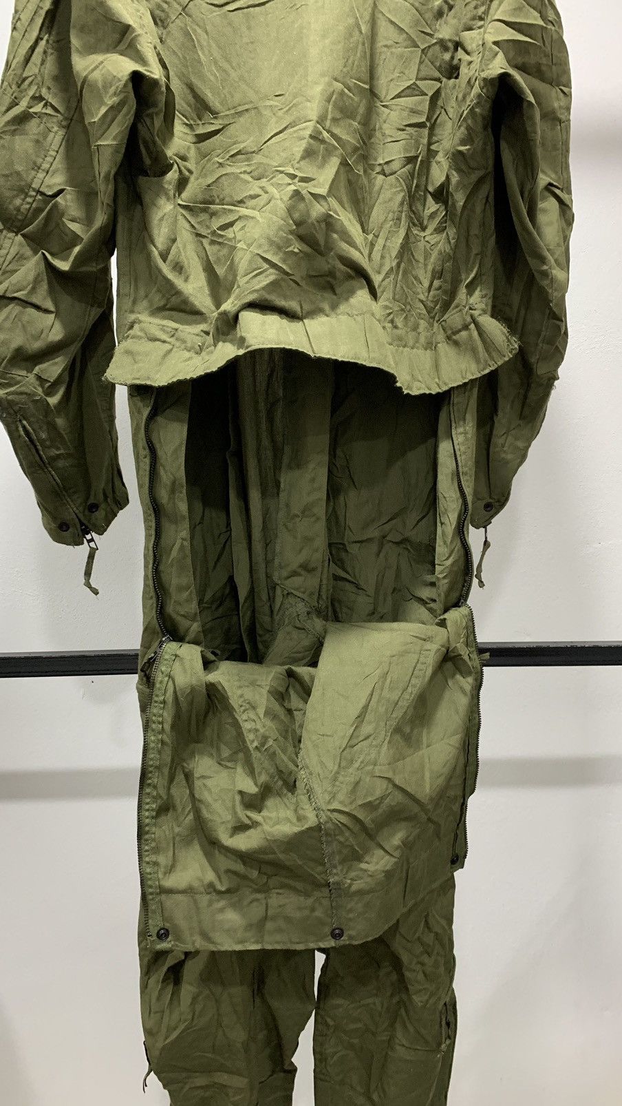 Vintage Military Garments Coverall Tactical Cargo 80s