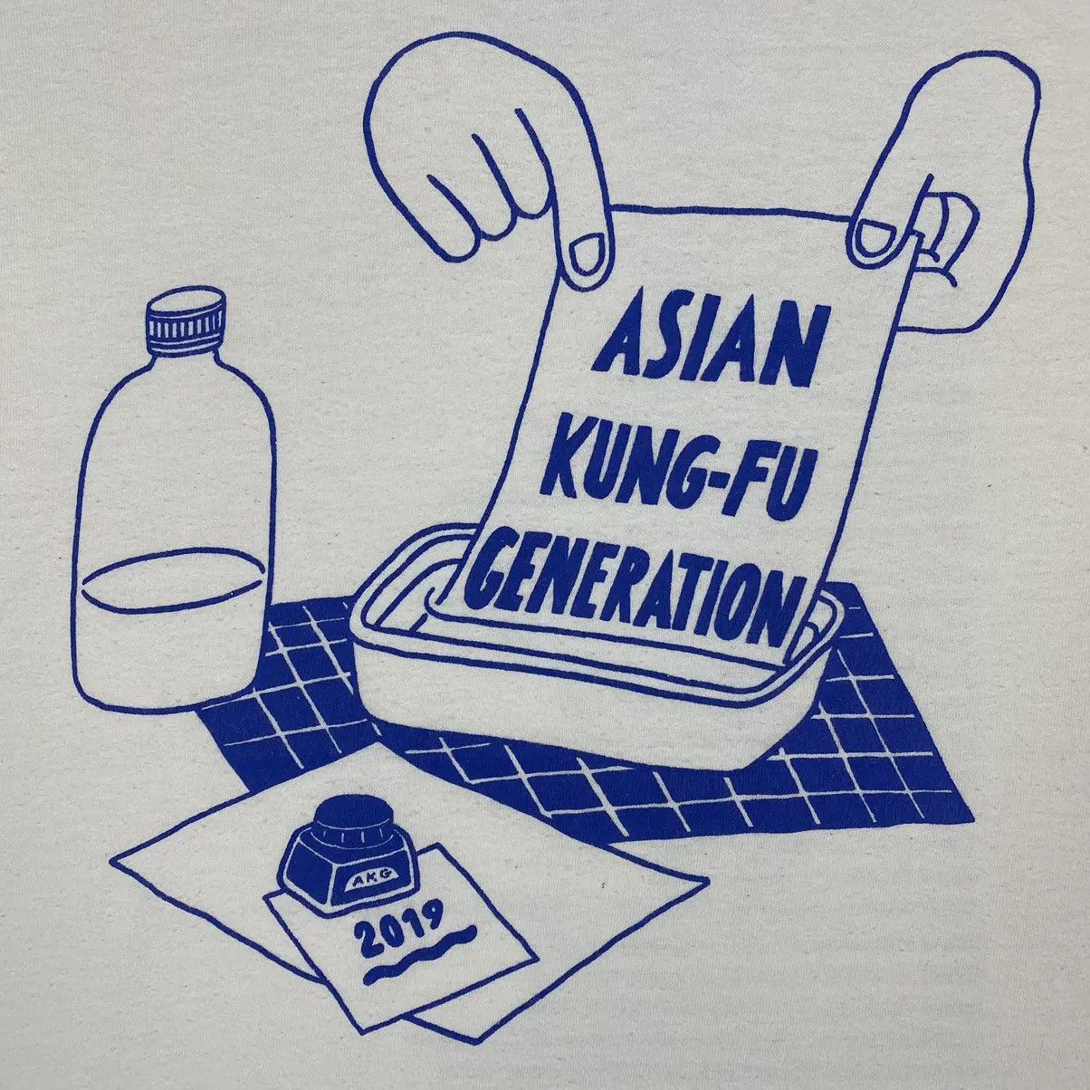 Band Tees AKG ASIAN KUNG-FU GENERATION JAPANESE BAND TEE Size US S / EU 44-46 / 1 - 3 Thumbnail
