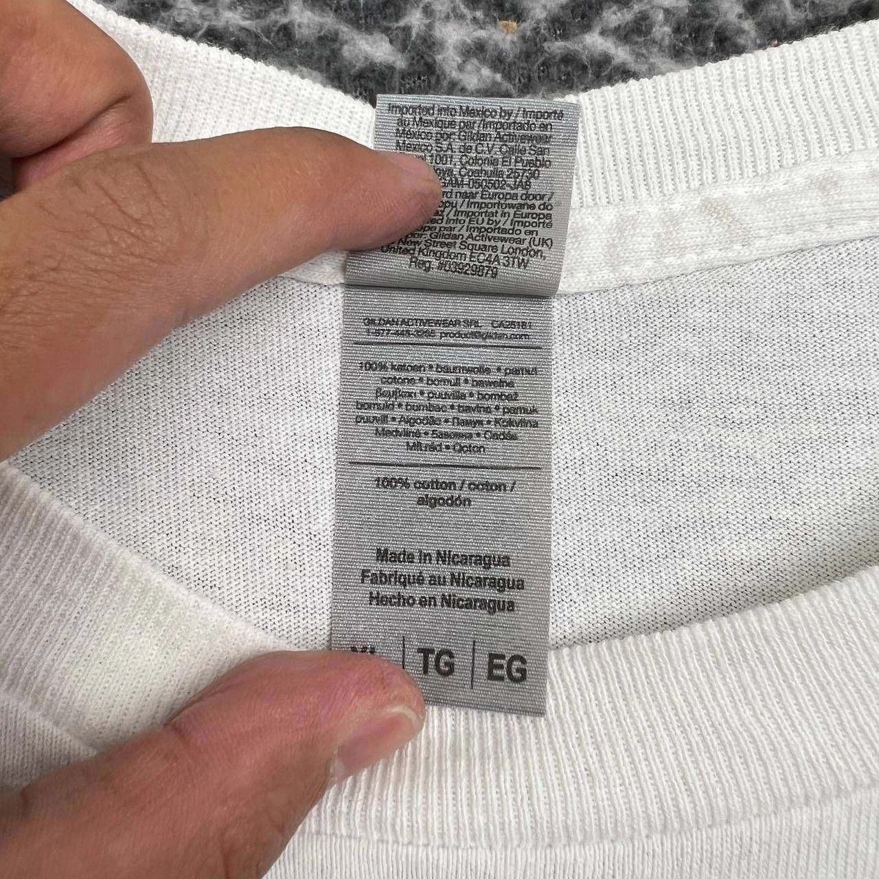 Gildan Vintage OC Ramps Shirt Men White Short Sleeve Crew Neck XL Size US XL / EU 56 / 4 - 6 Thumbnail