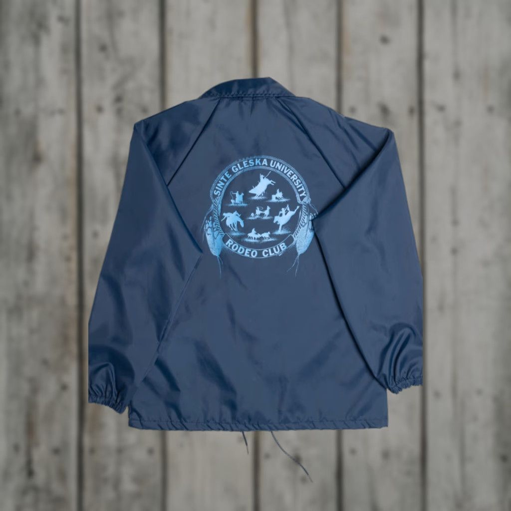 Vintage VINTAGE Cardinal Rodeo Club Lightweight Jacket Medium Navy Blue Cardinal Size US M / EU 48-50 / 2 - 1 Thumbnail