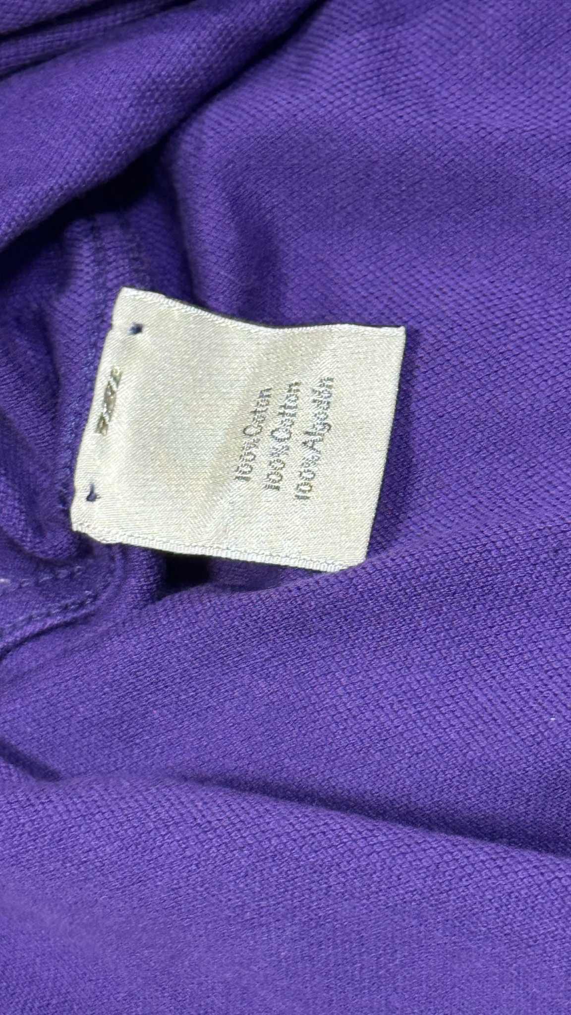 Hermes Hermes Men Basic Purple Color Luxury Style Made In Italy Size US S / EU 44-46 / 1 - 6 Thumbnail