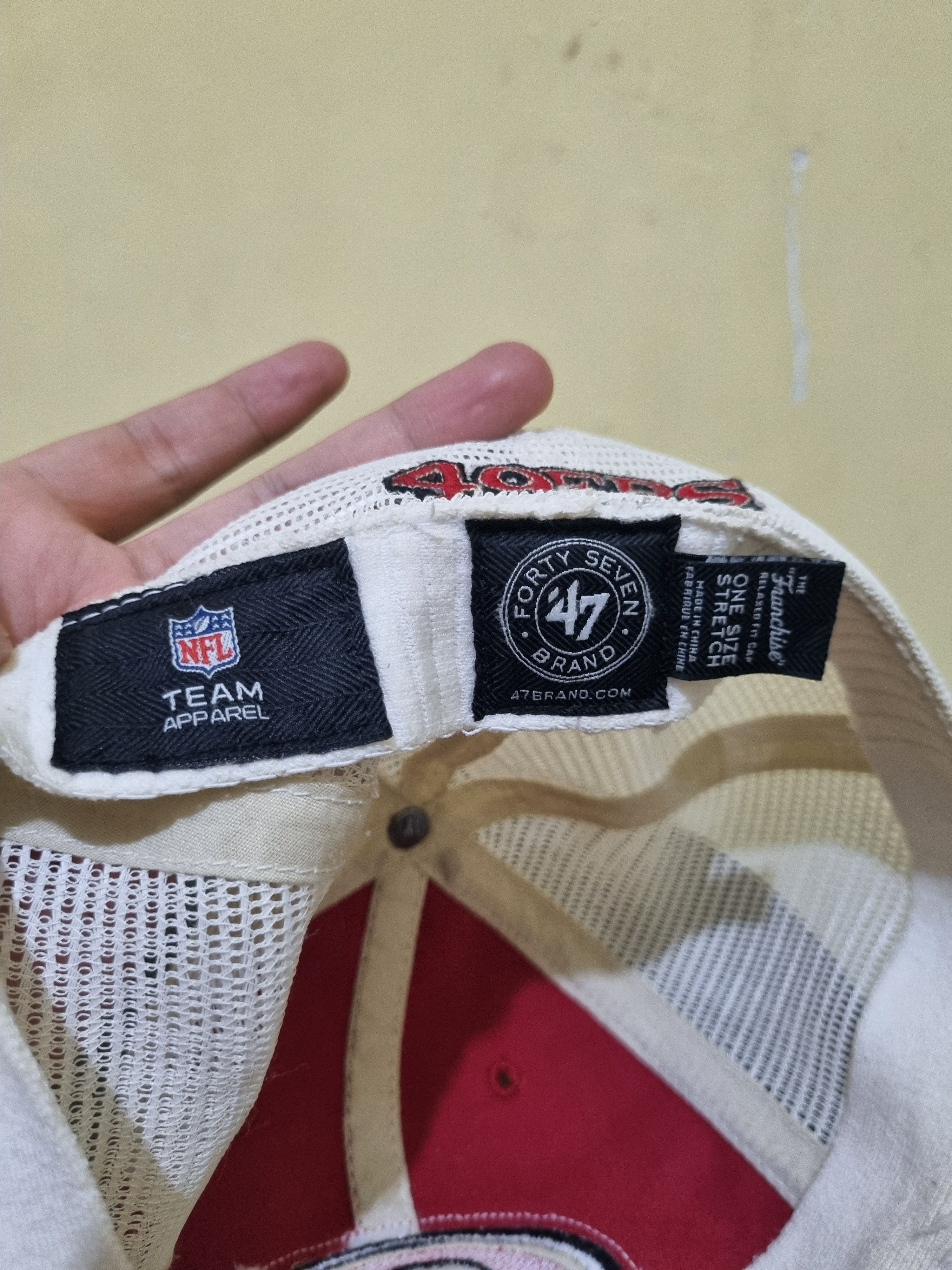 NFL Vintage San Francisco 49ers cap by 47 Size ONE SIZE - 9 Thumbnail