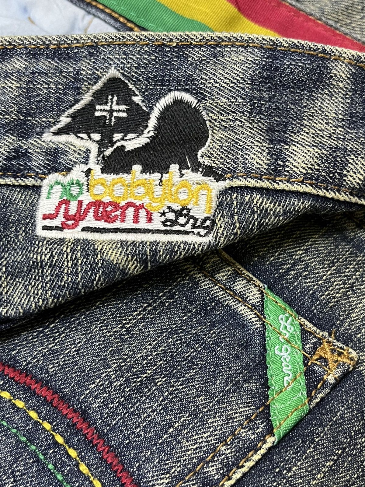 JNCO ING BABYLON LIFTED RESEARCH GROUP baggy jeans inspired JNCO Size US 38 / EU 54 - 18 Thumbnail