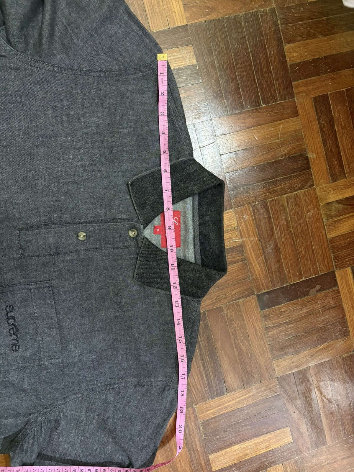 Supreme Supreme embrodered Long Sleeve Polo Shirt Size US M / EU 48-50 / 2 - 16 Thumbnail