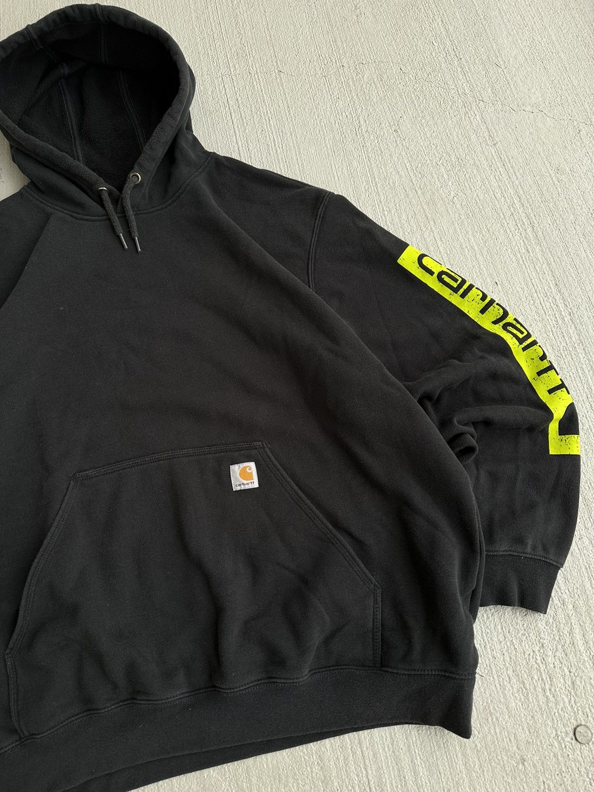 Carhartt Vintage Carhartt Hoodie Size US XXL / EU 58 / 5 - 2 Thumbnail
