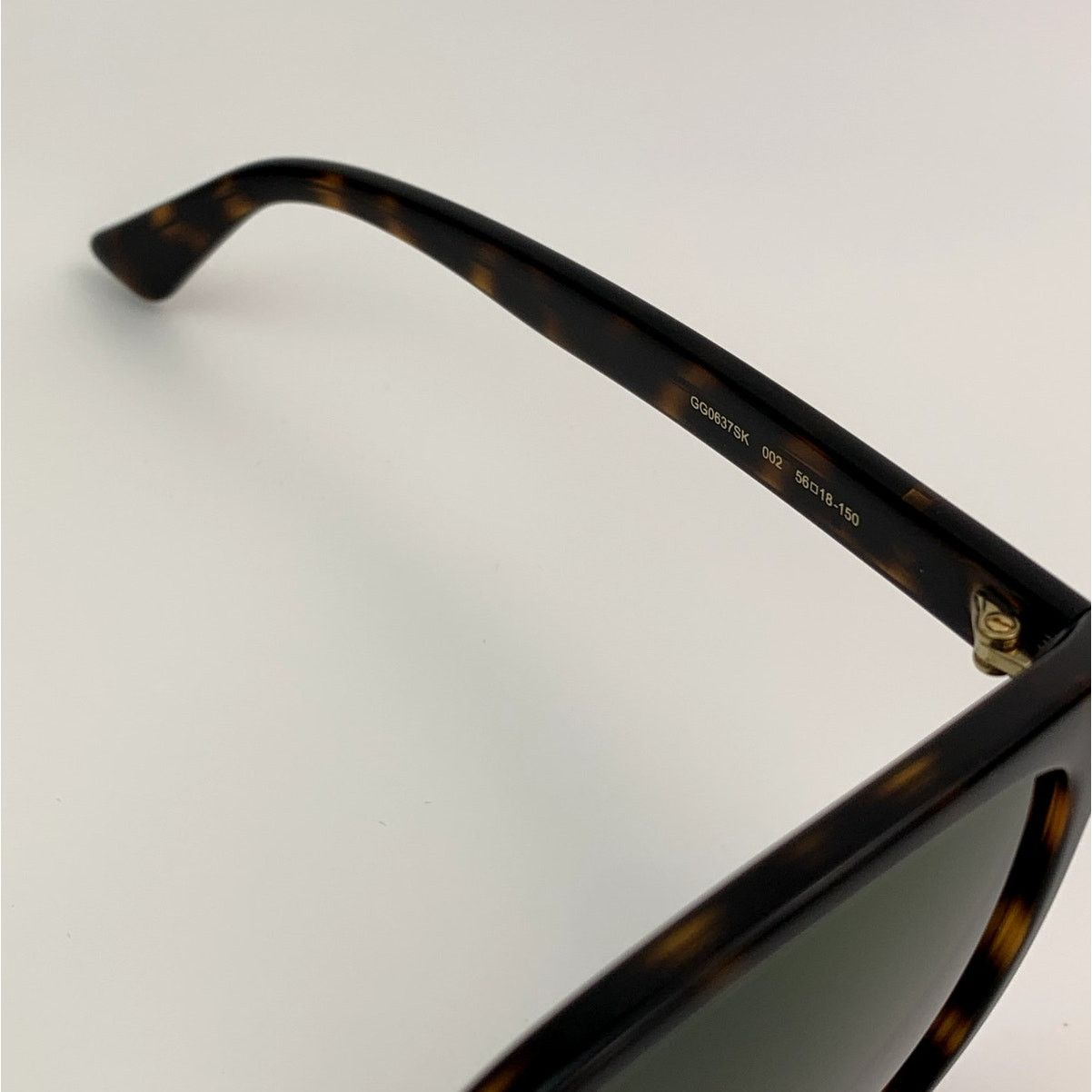 Gucci NEW Gucci GG0637SK 002 Havana Green Unisex Authentic Size ONE SIZE - 7 Thumbnail