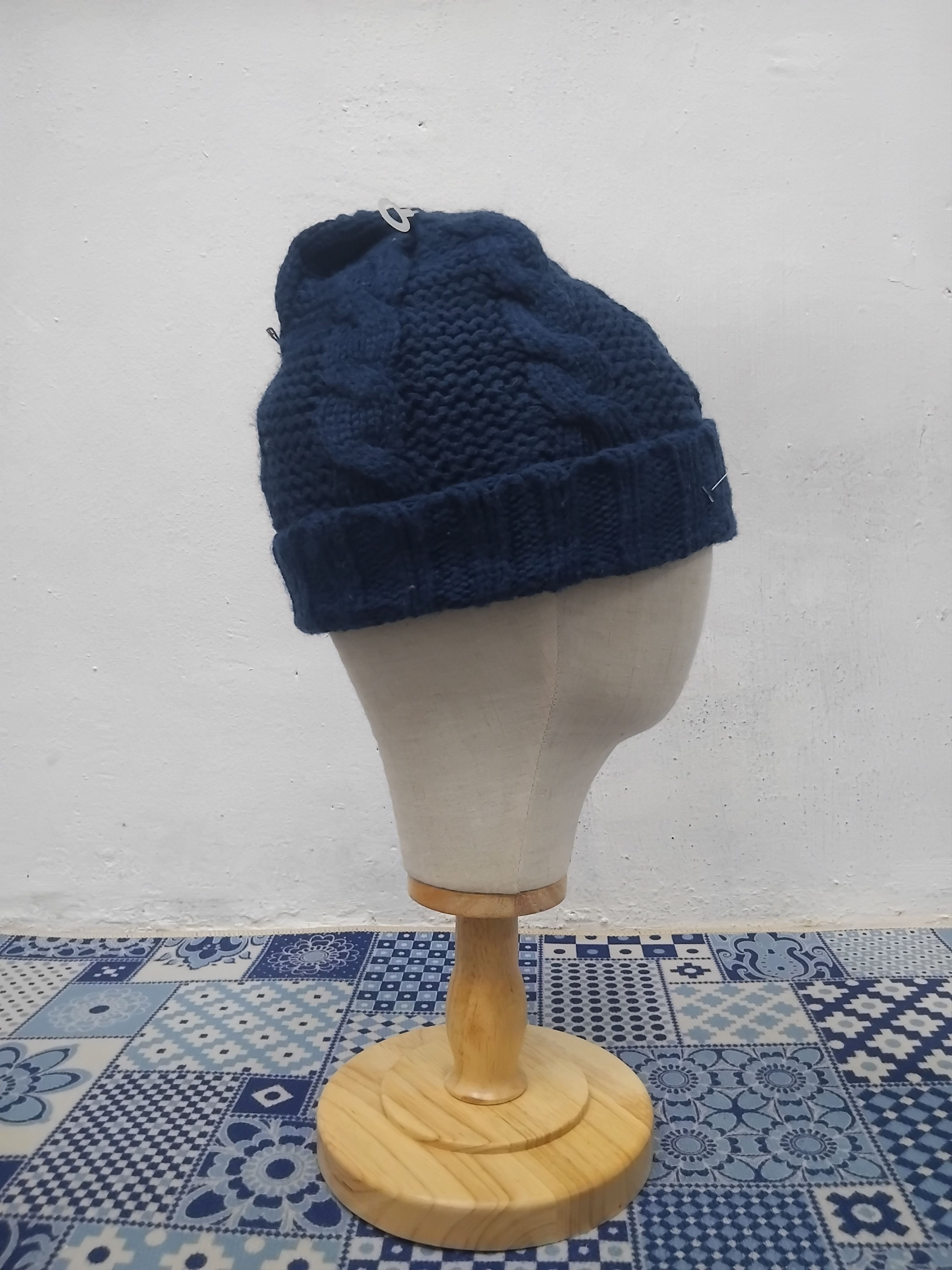Manhattan Portage 💥Manhattan city Blue beanie Size ONE SIZE - 5 Thumbnail