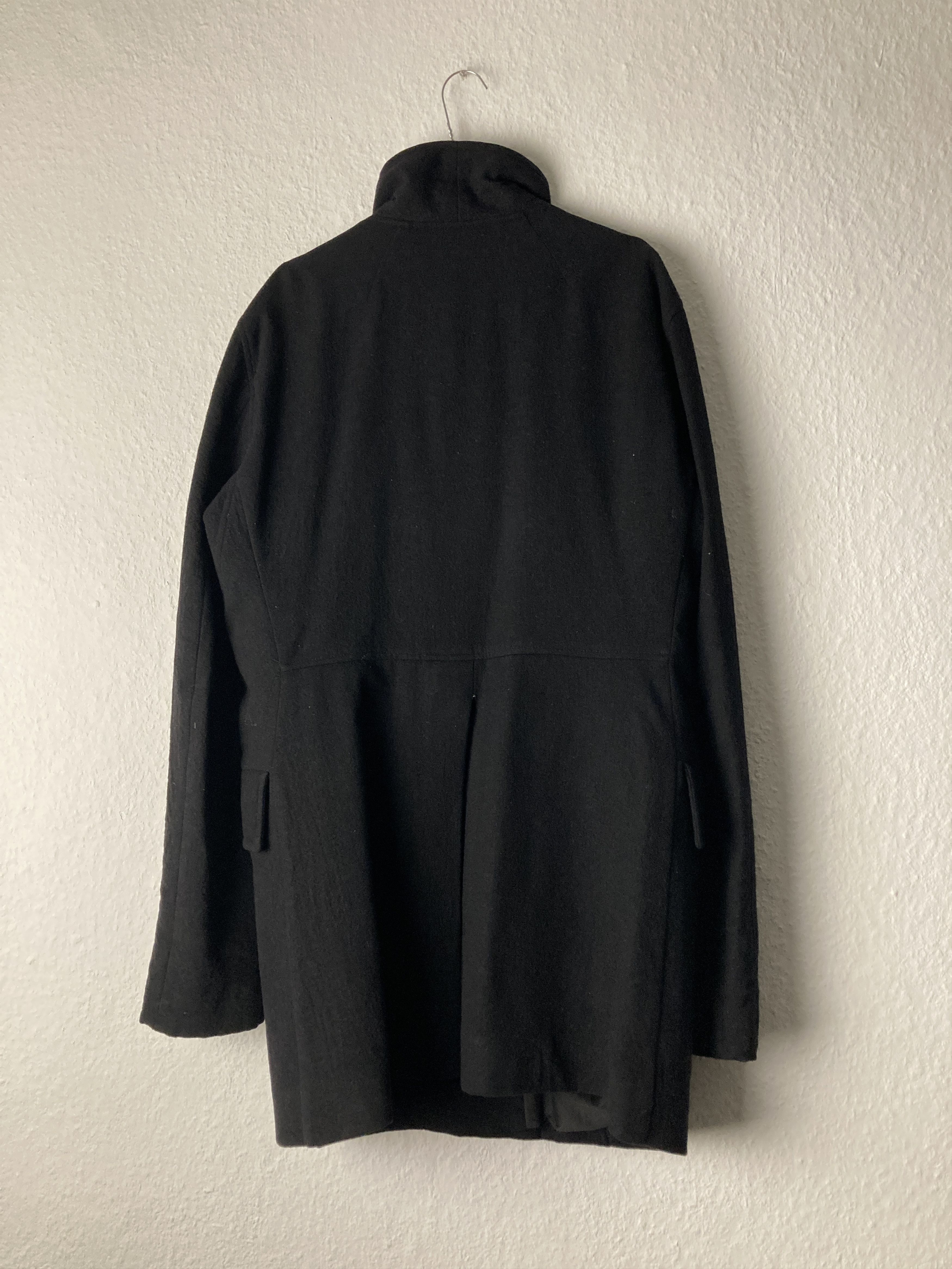 Rick Owens F/W 09 “CRUST” Boiled Wool Runway Berger Coat Rick Owens Size US M / EU 48-50 / 2 - 9 Thumbnail