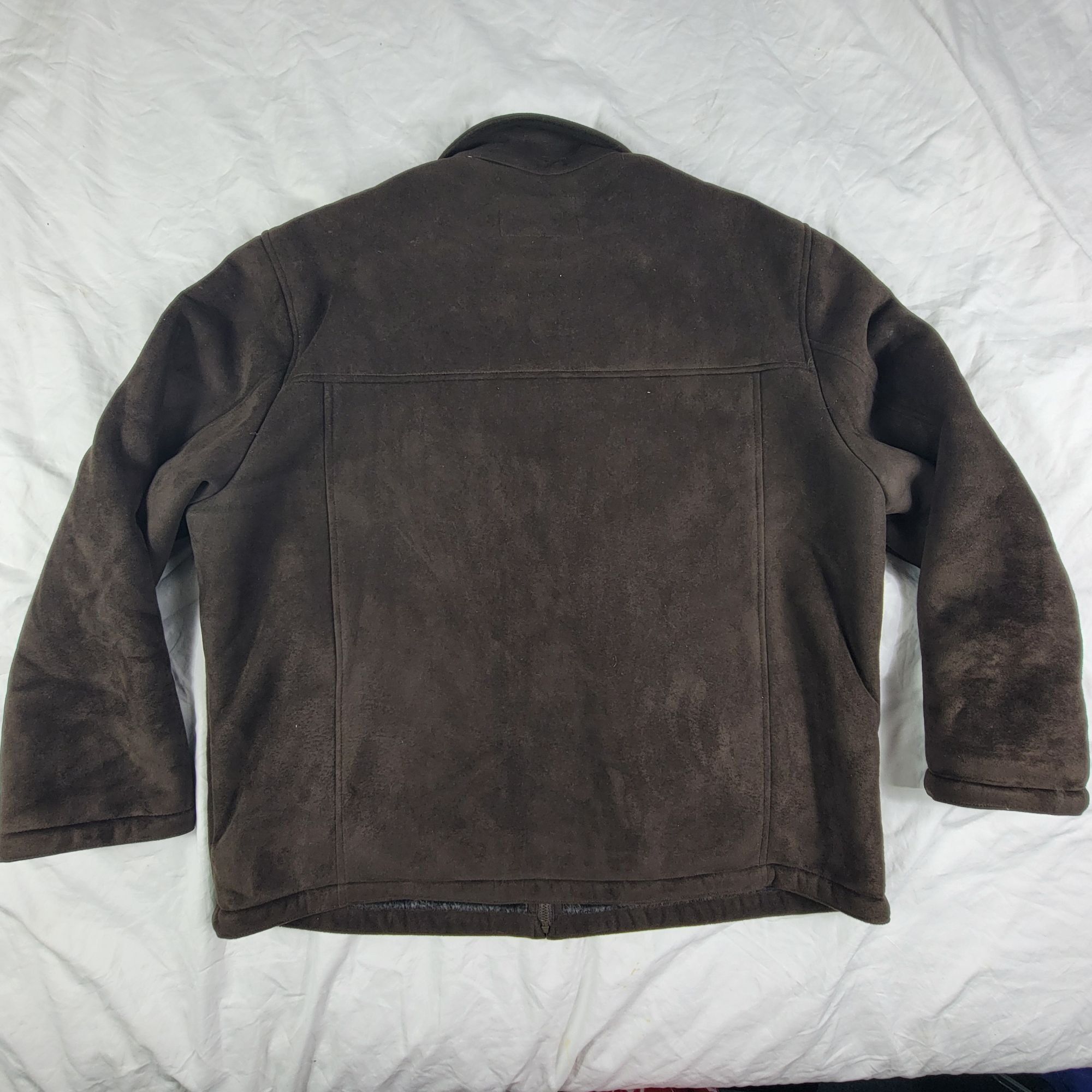 Dockers Dockers Premium Mens 2XL Dark Brown Jacket Winter Warm Casua Size US XXL / EU 58 / 5 - 2 Thumbnail