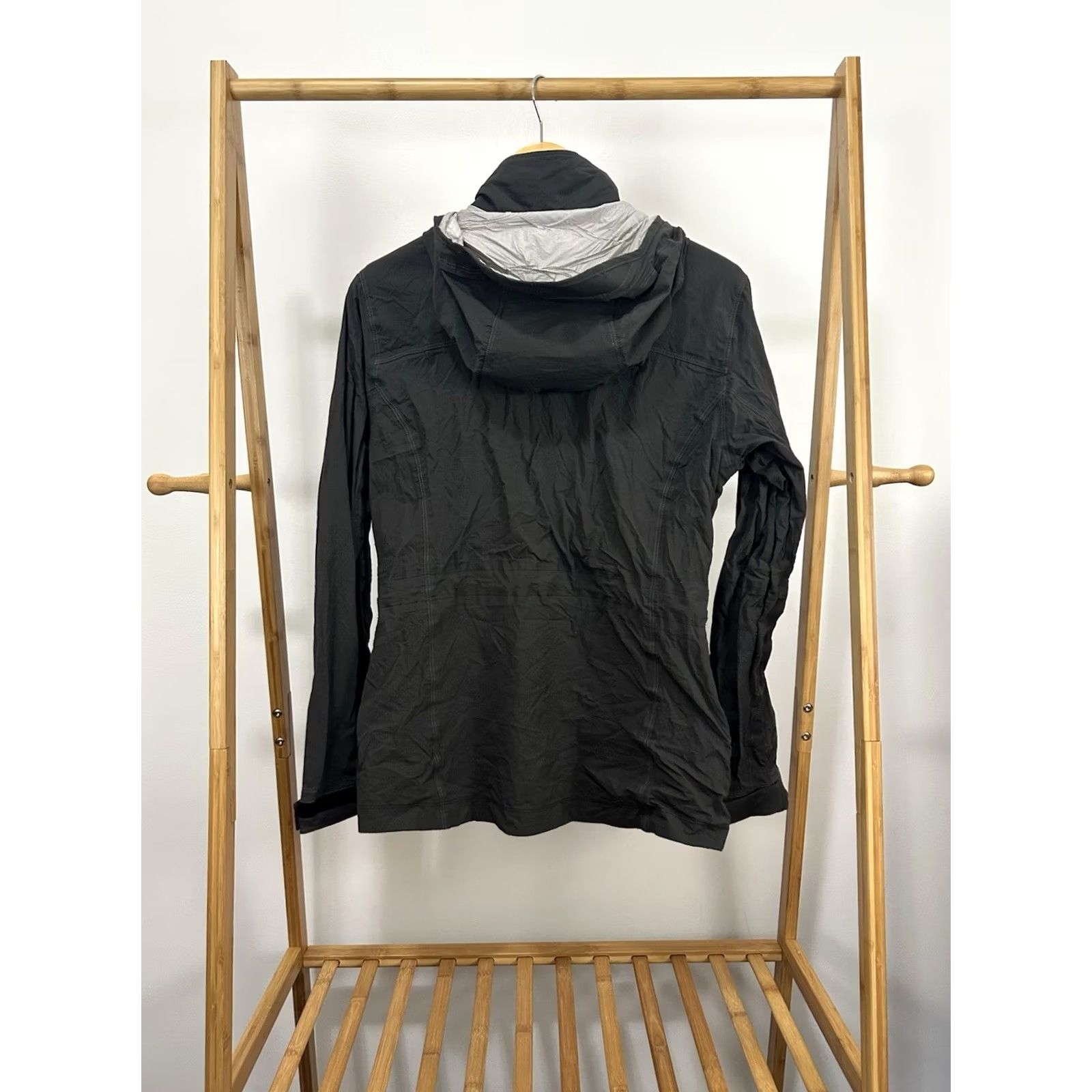 Vintage Kuhl Projekt Women's Jacket M Charcoal Brown Outdoor Lightweight Jacket Size M / US 6-8 / IT 42-44 - 2 Thumbnail