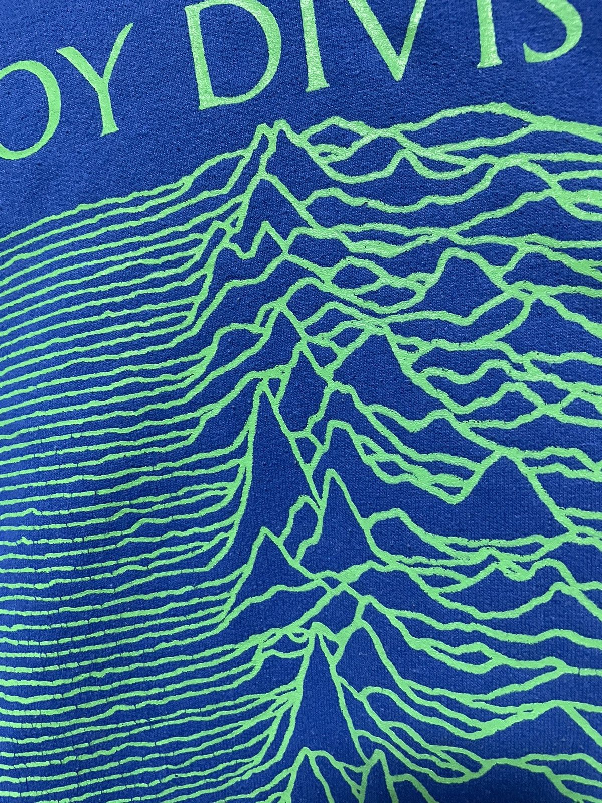 Joy Division Vintage 90s Joy Division Unknown Pleasure Sweatshirt Size US L / EU 52-54 / 3 - 7 Thumbnail