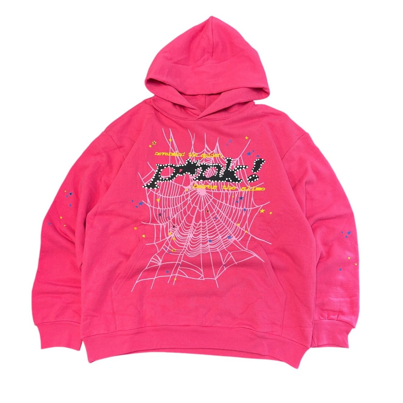 Other Pink Sp5der Hoodie L Size US L / EU 52-54 / 3 - 1 Thumbnail