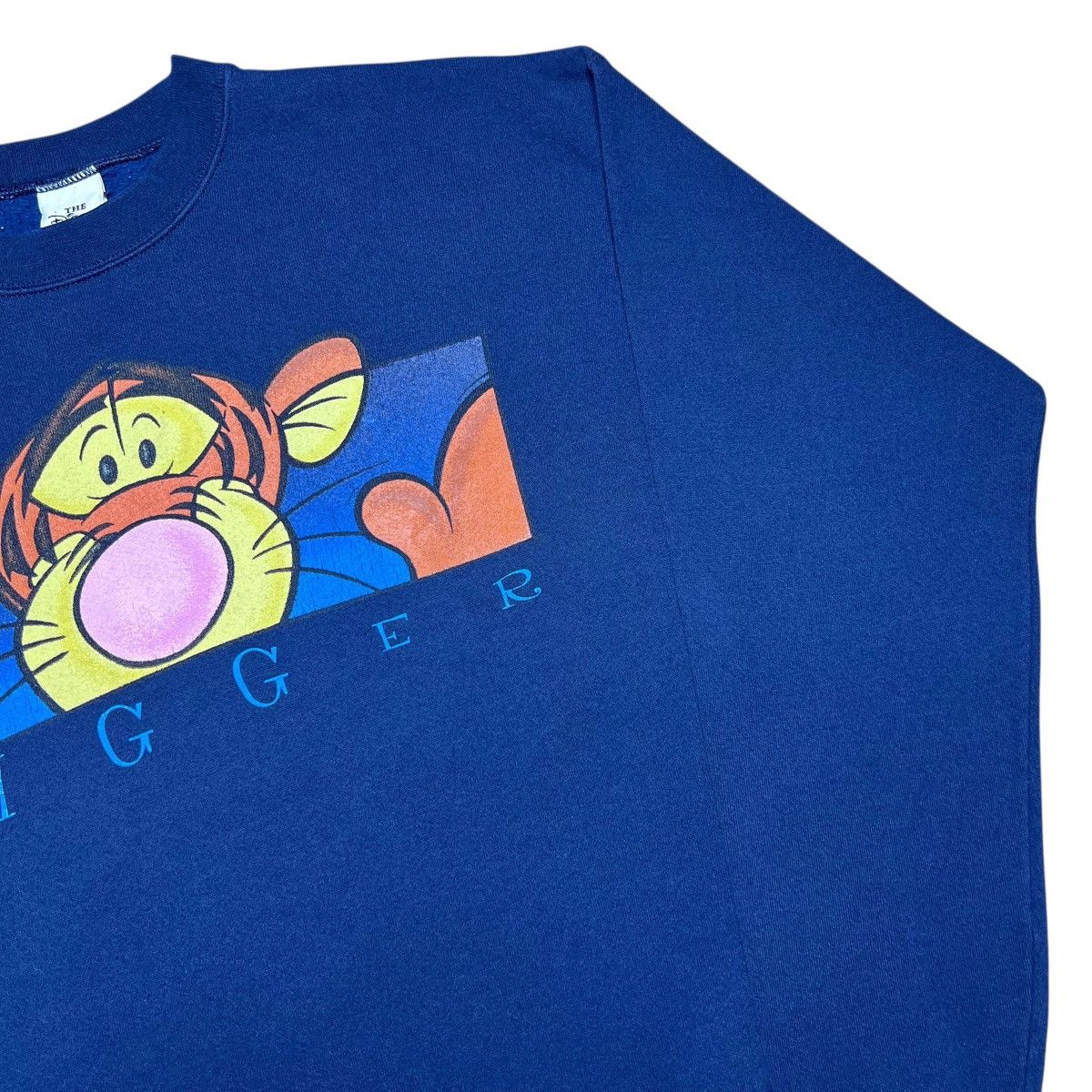 Disney Vintage 1990s Tigger Winnie The Pooh Disney Store Sweatshirt Size US L / EU 52-54 / 3 - 15 Thumbnail