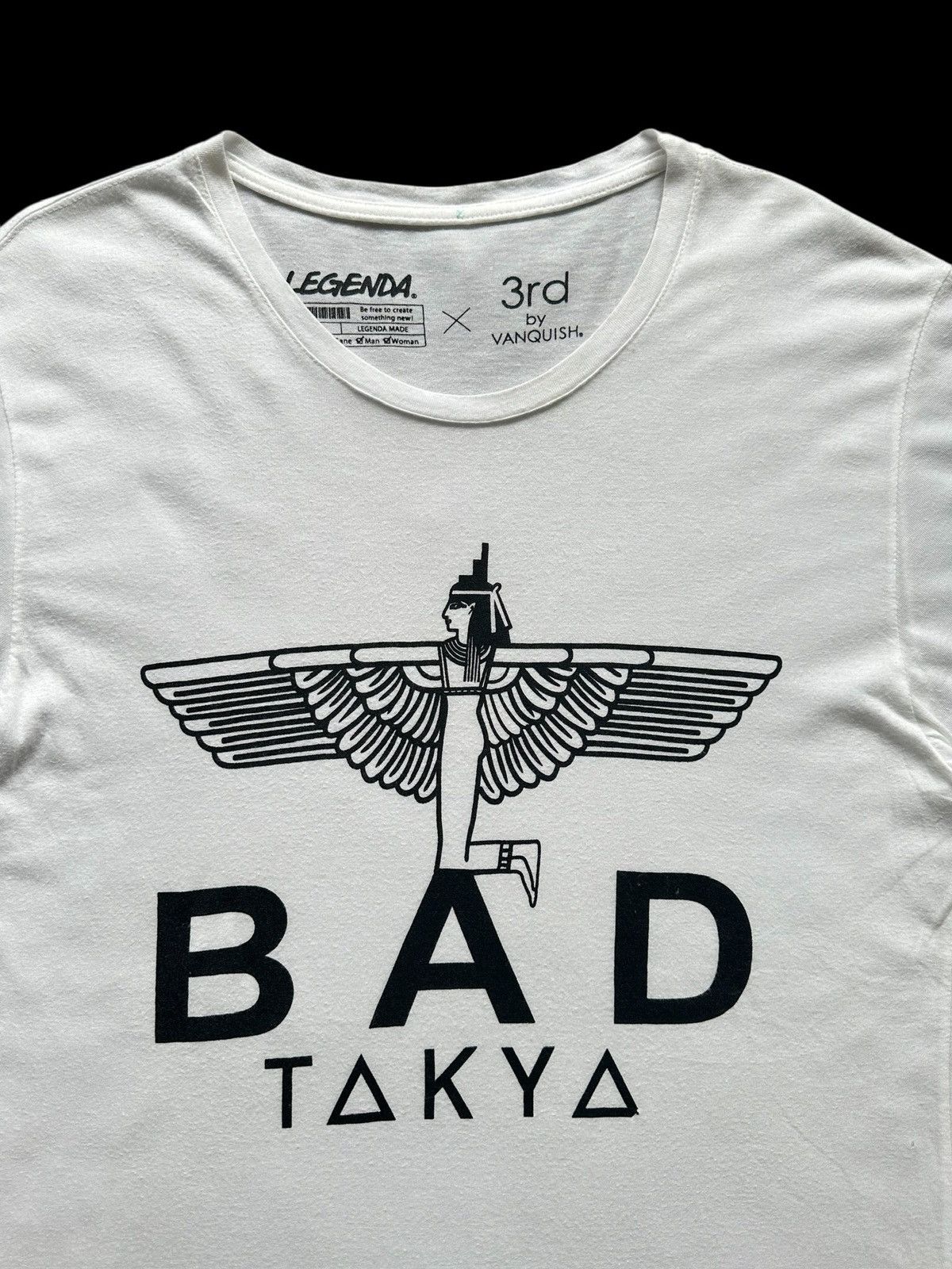 Fragment Design × Vanquish 00's LEGENDA x Vanquish '' Bad Tokyo '' archive tee Size US M / EU 48-50 / 2 - 3 Thumbnail