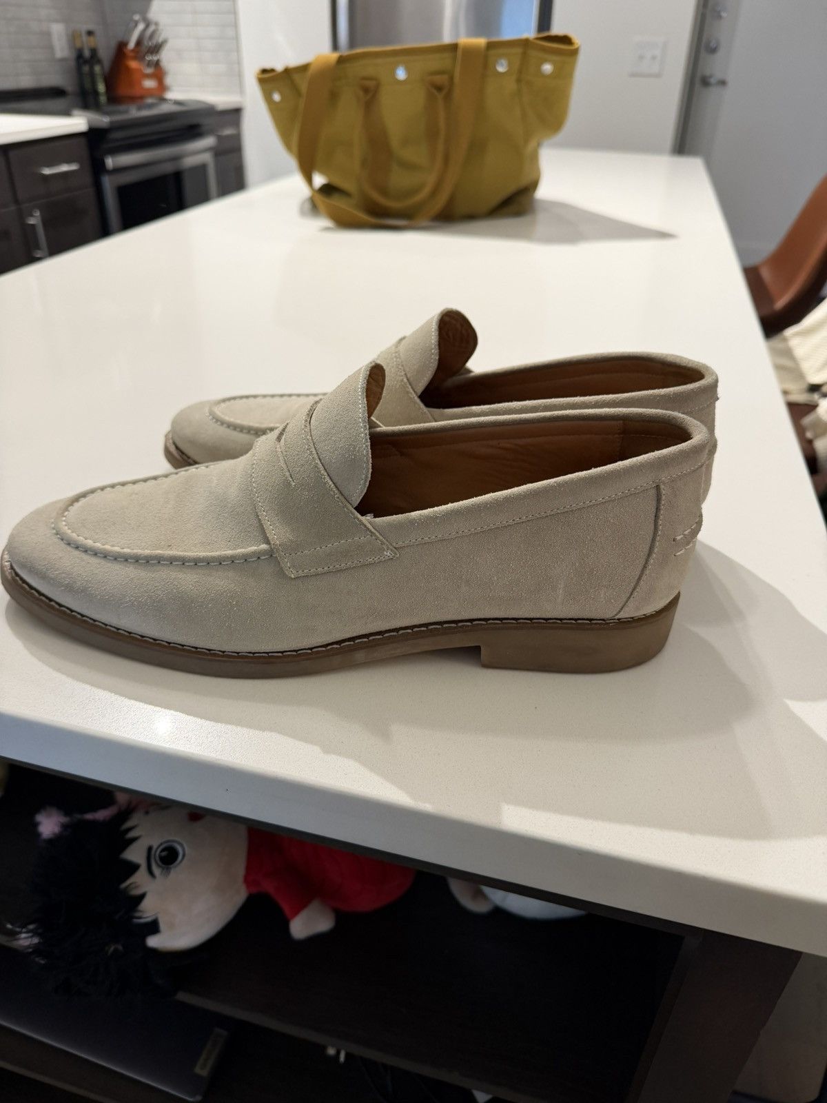 johnnie-O Suede Loafer Size US 12 / EU 45 - 1 Thumbnail
