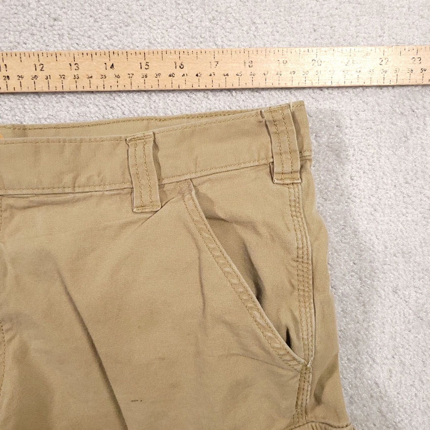 Carhartt Carhartt Cargo Shorts Mens 40 Relaxed Canvas Size US 40 / EU 56 - 4 Thumbnail