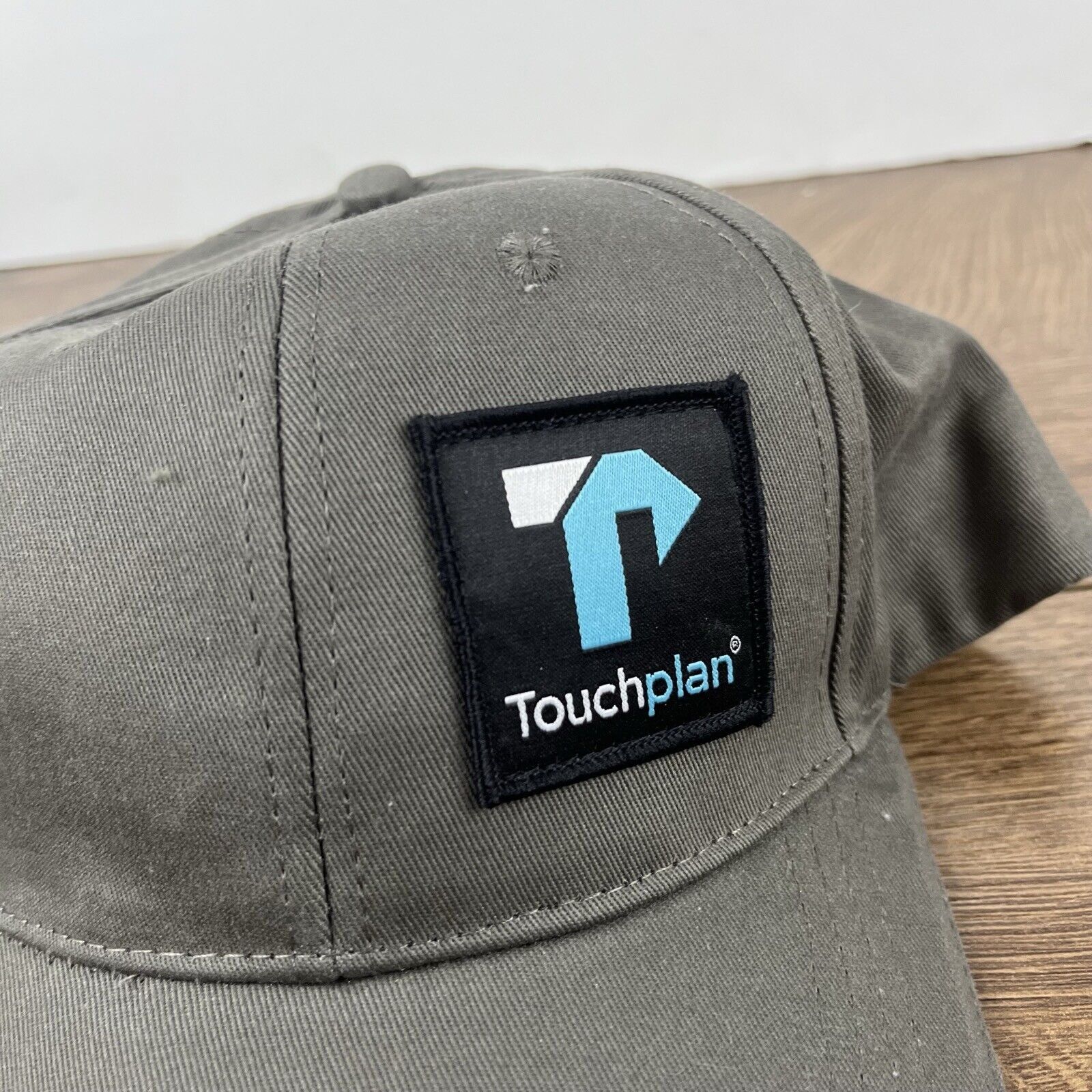 Other Touchplan Hat Snapback Hat Gray Adjustable Hat Adult Fit Gra Size ONE SIZE - 7 Thumbnail