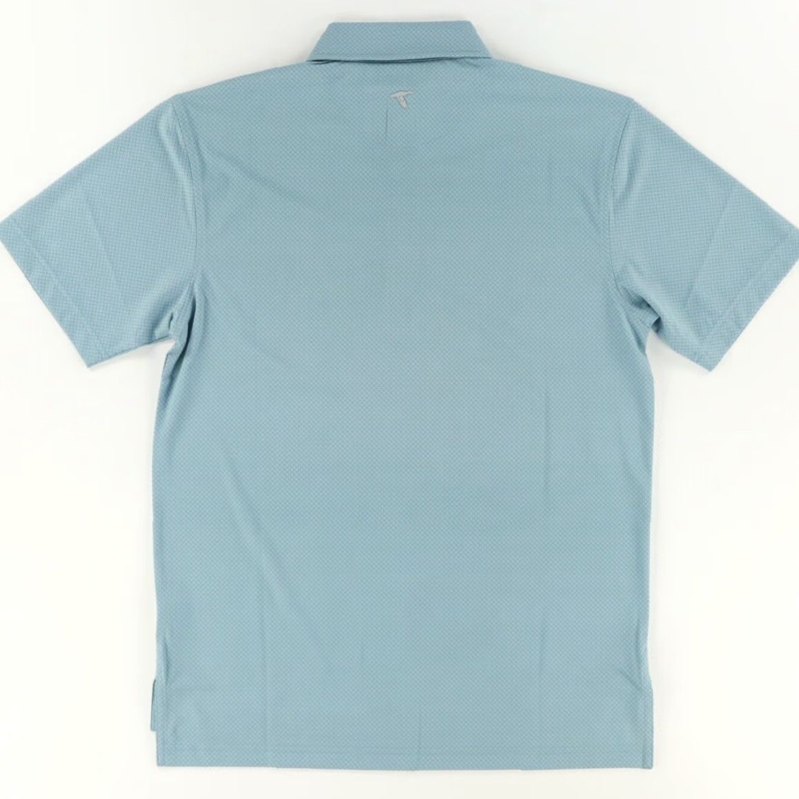 Vintage Genteal Polo Shirt Green Men's S Brrr Printed Scales High Stretch Size US S / EU 44-46 / 1 - 4 Thumbnail