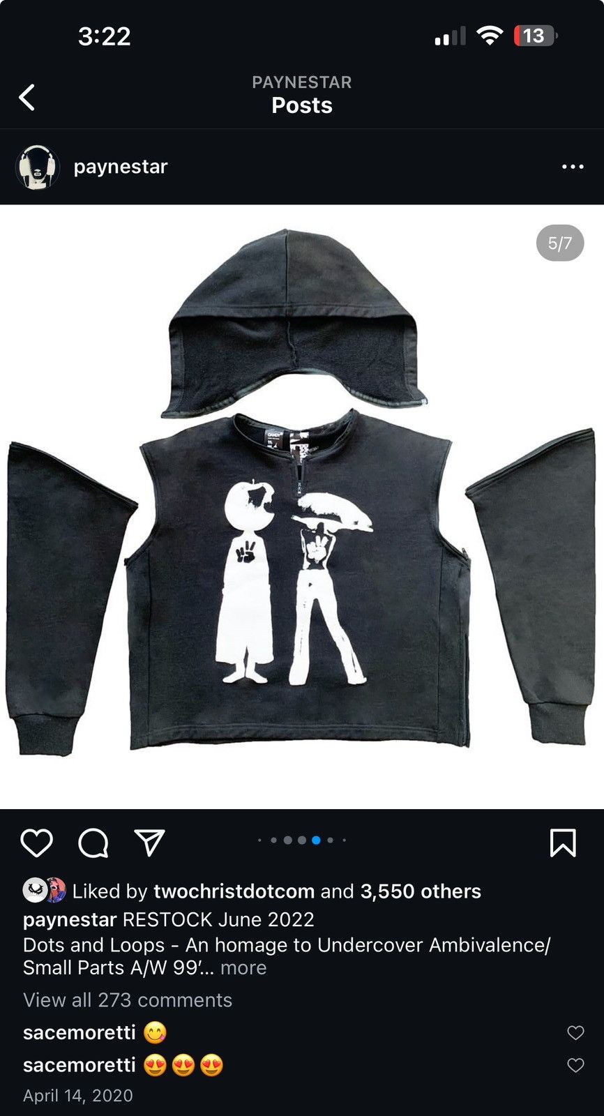 Other Paynestar Candy Sweater (2020) Size US L / EU 52-54 / 3 - 1 Thumbnail