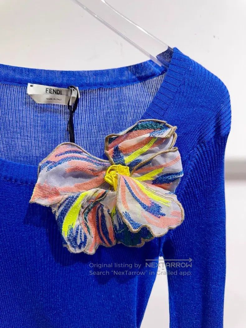 Fendi Fendi Top Size XS / US 0-2 / IT 36-38 - 3 Thumbnail