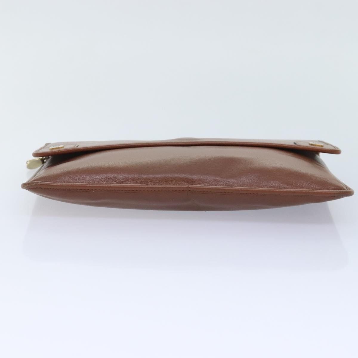 Dior DIOR Chain Shoulder Bag Leather Brown Size ONE SIZE - 9 Thumbnail