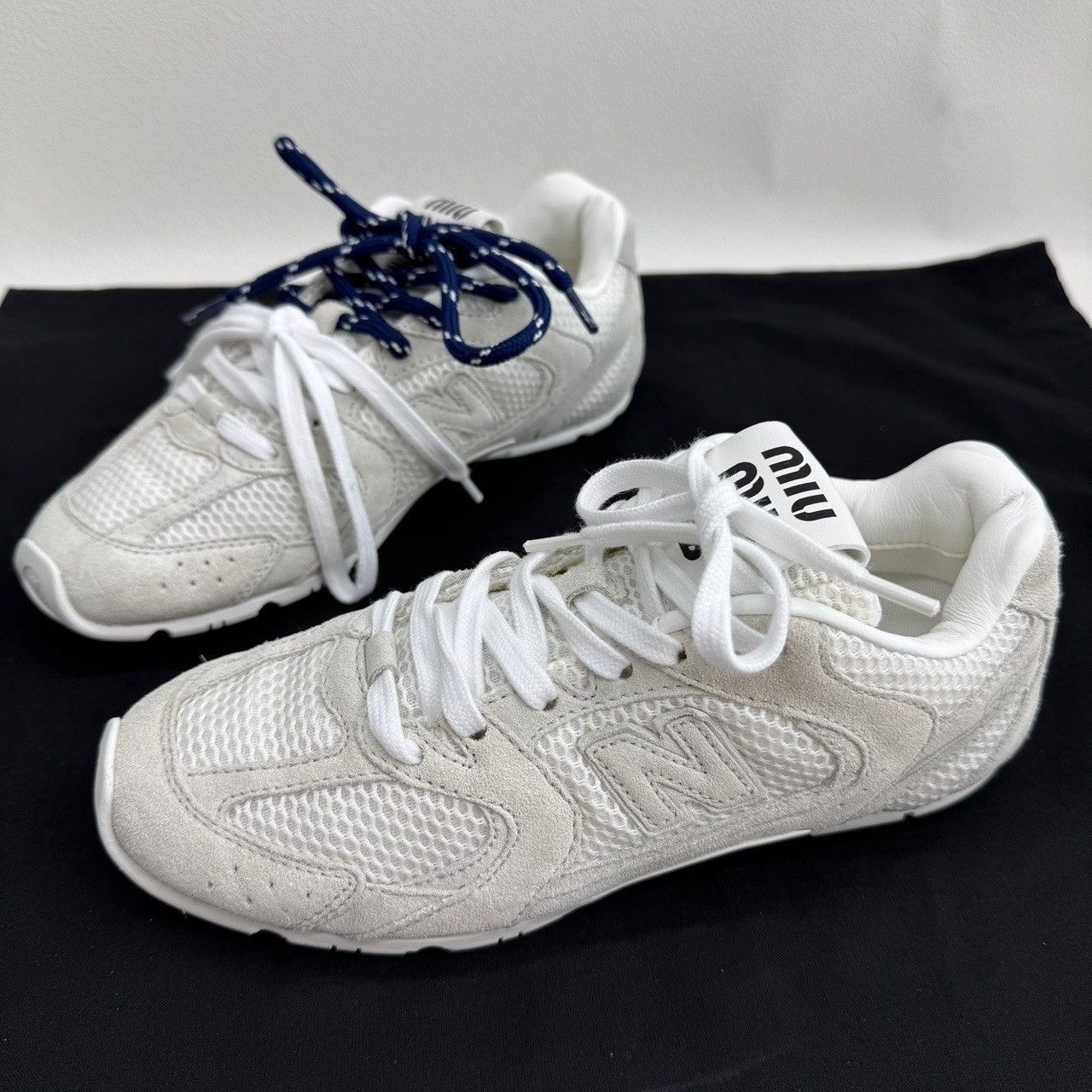 New Balance New Balance Collab White Lowtop Sneakers us_5 Women Size US 5 / IT 35 - 1 Thumbnail