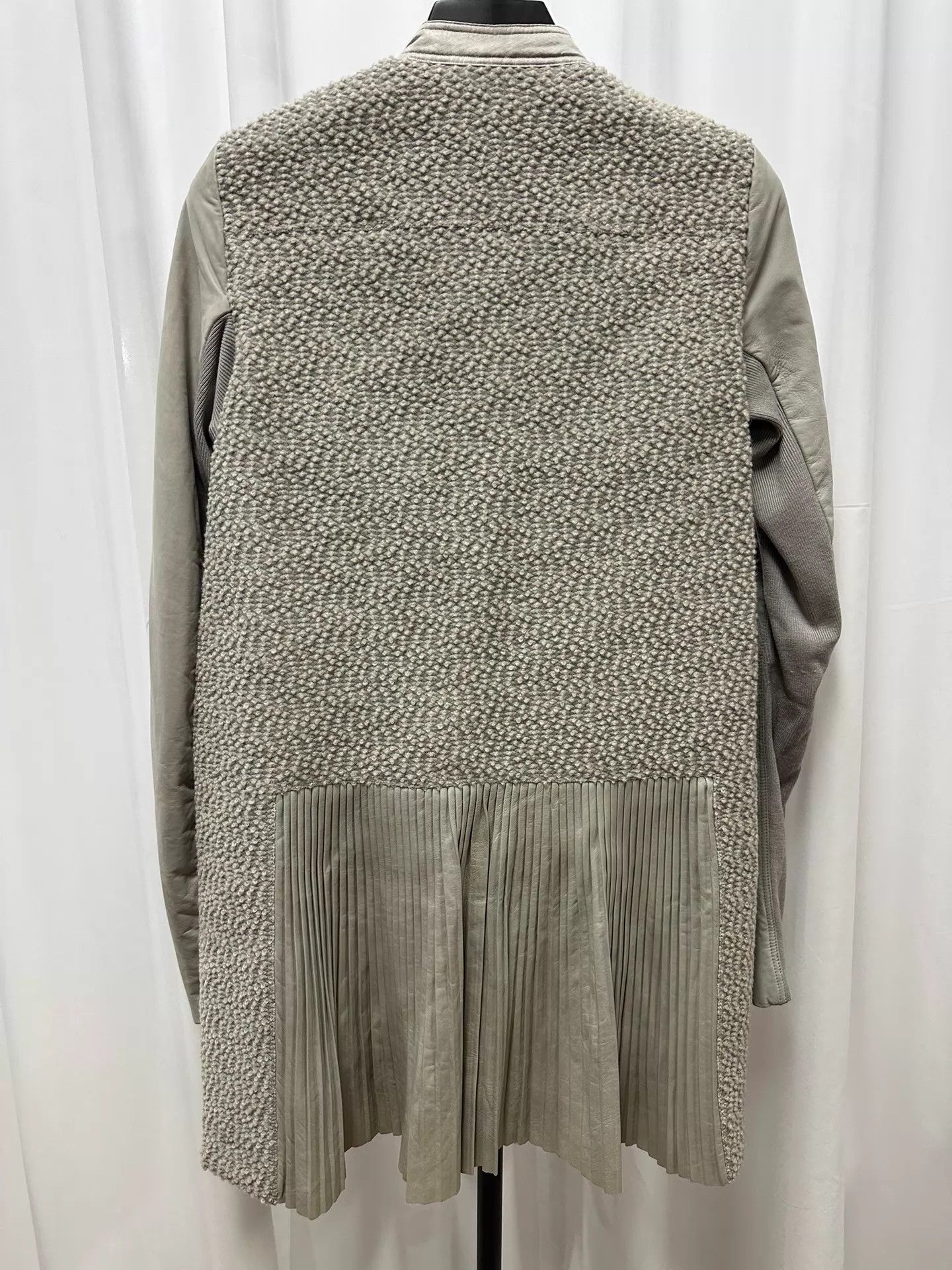 Rick Owens Rick Owens Cashmere & Lambskin Long Jacket 42 Size M / US 6-8 / IT 42-44 - 4 Thumbnail