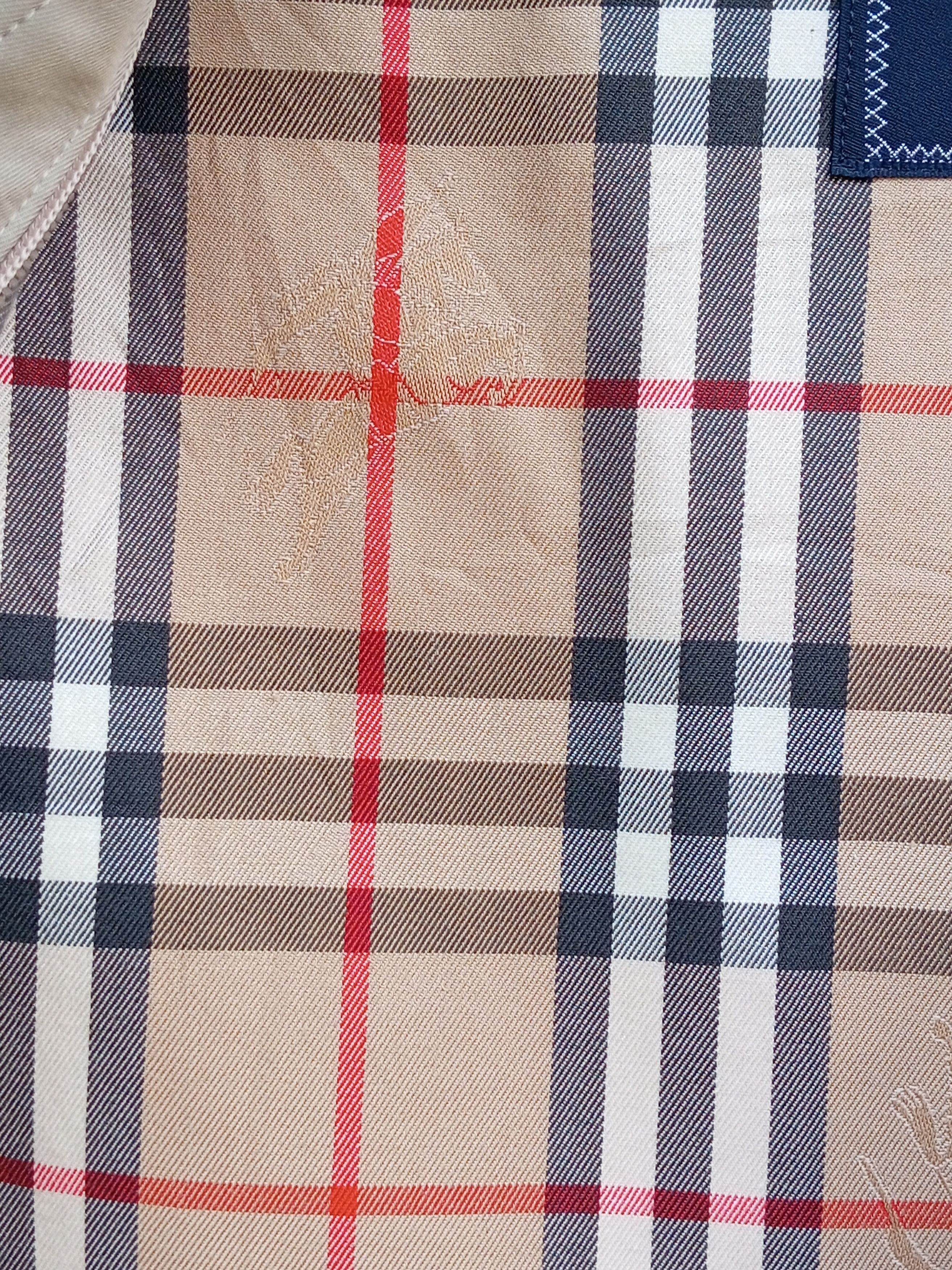 JACKET BURBERRY NOVA CHEAK