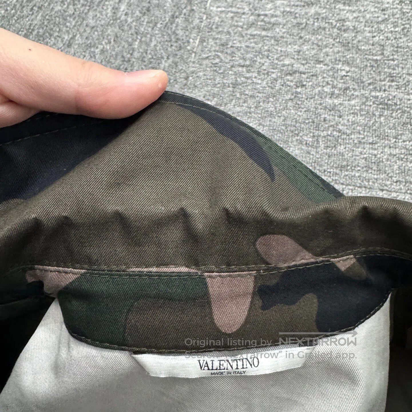 Valentino Valentino Beaded camouflage jacket| Size US M / EU 48-50 / 2 - 3 Thumbnail