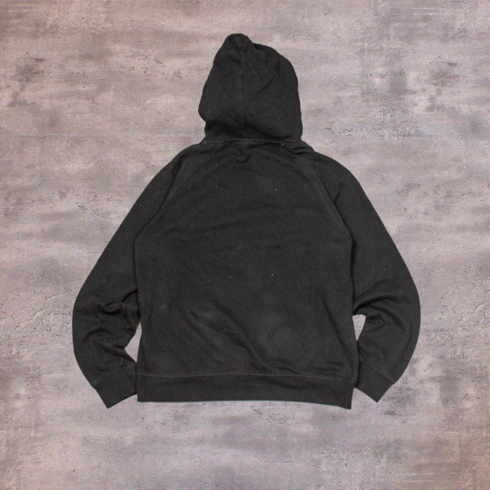 DC Y2K 2000's 00's DC Shoes USA Black Hemp Pattern Black Hoodie Size US M / EU 48-50 / 2 - 2 Thumbnail