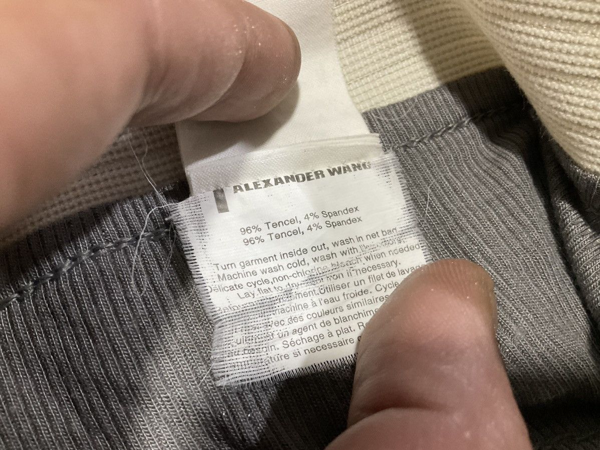 Alexander Wang × Designer × Japanese Brand 🔥Y2K Vintage Alexander Wang Jogger Tight Sweatpants Size US 30 / EU 46 - 12 Thumbnail