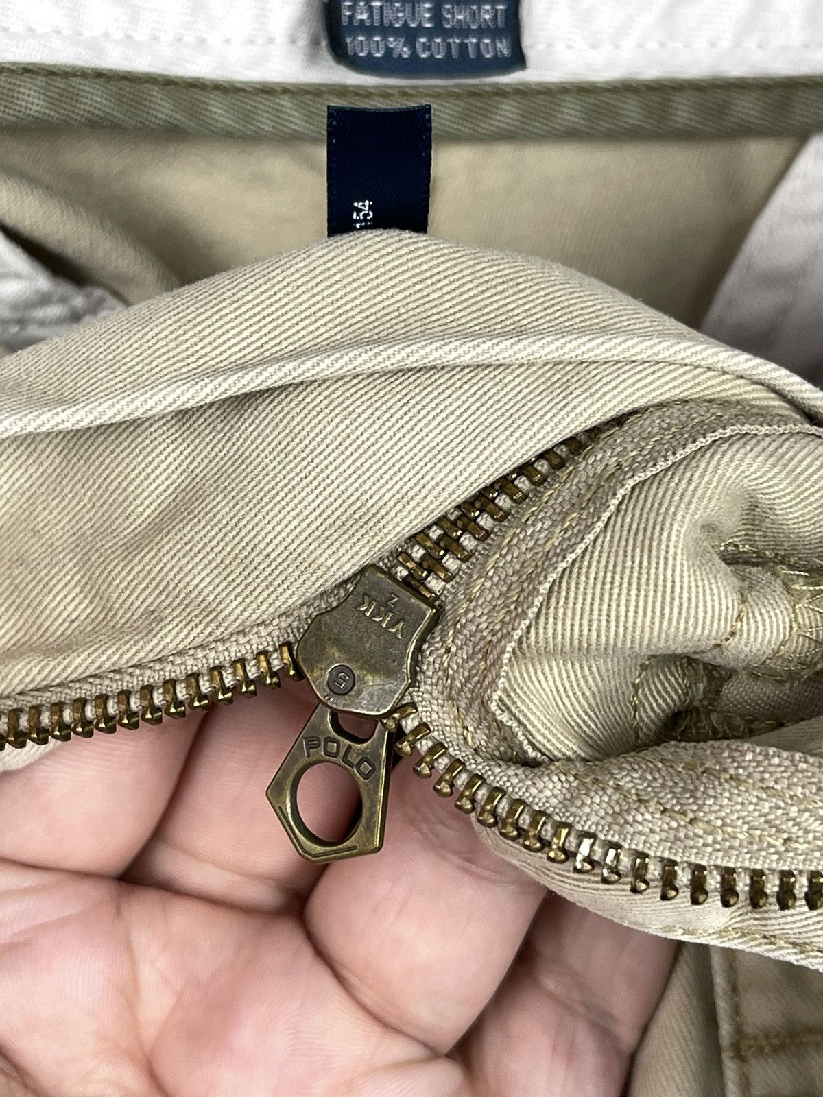 Polo Ralph Lauren × Vintage Polo Ralph Lauren Vintage Cargo Shorts Men’s Size 34 Size US 35 - 11 Thumbnail