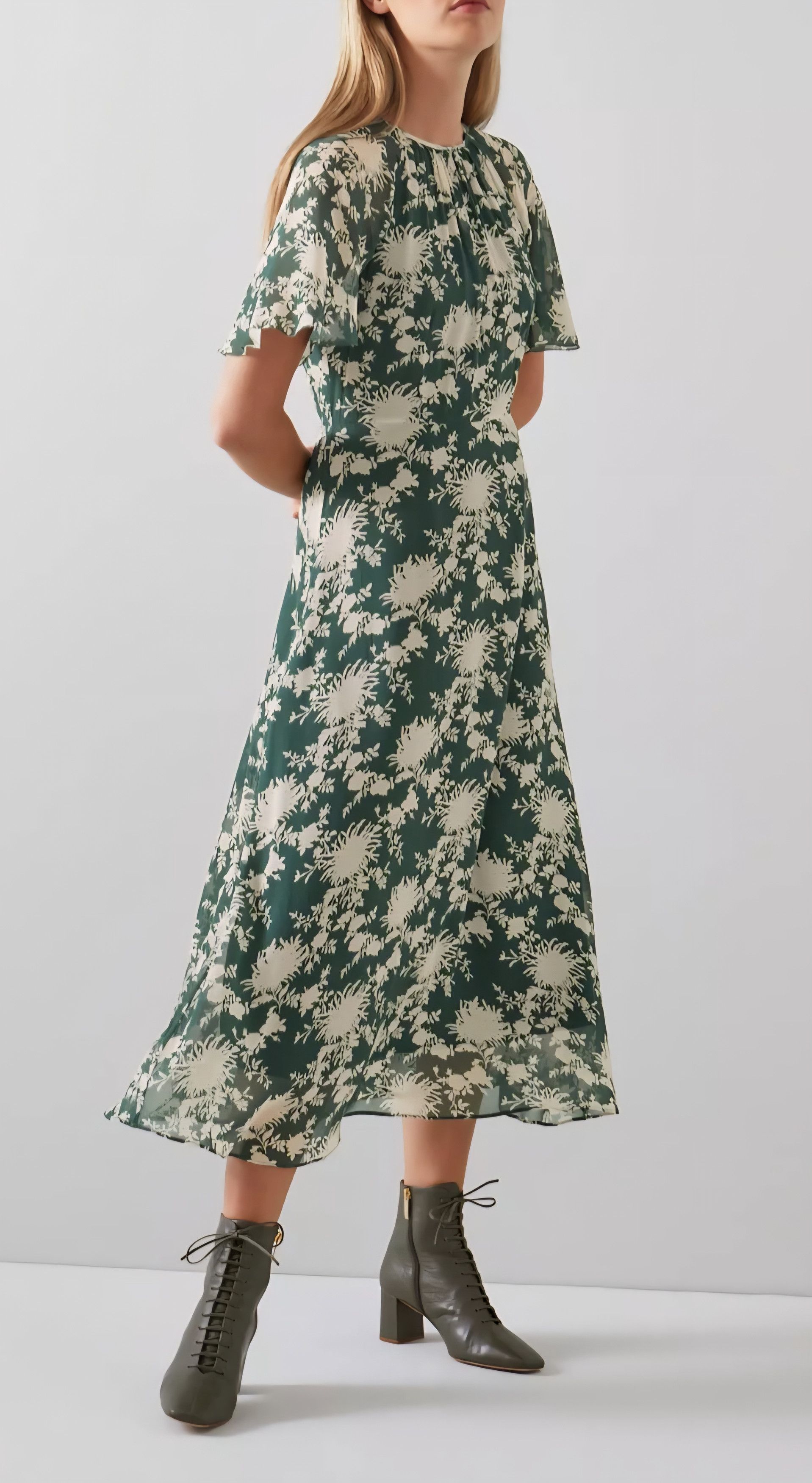 LK Bennett Dress LK Benett Size L / US 10 / IT 46 - 10 Thumbnail
