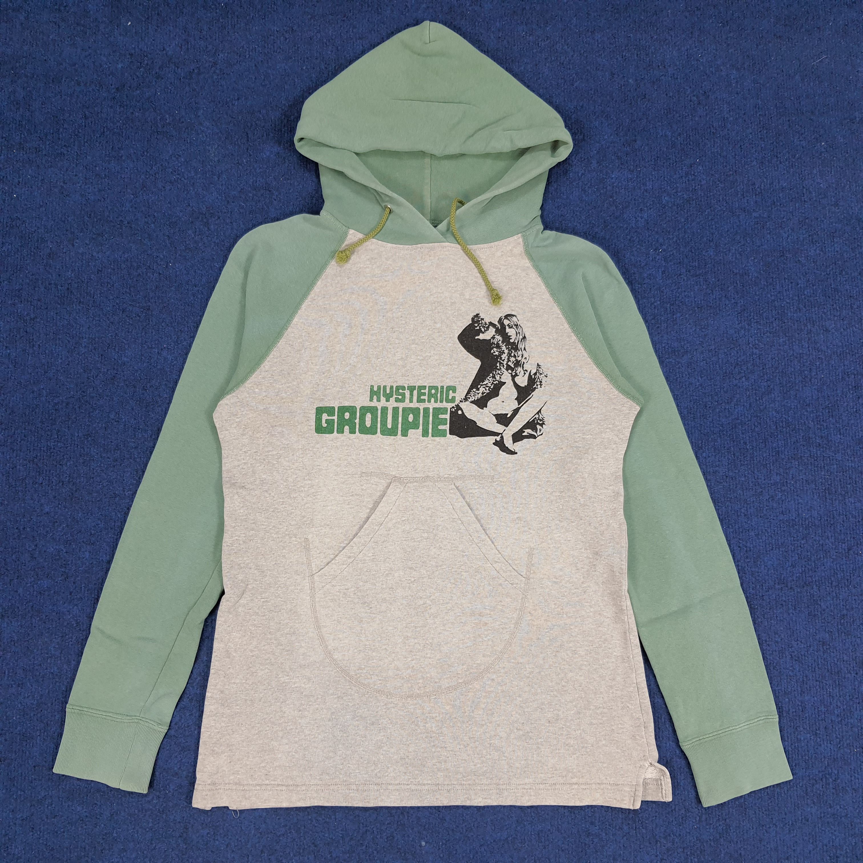 Hysteric Glamour × Japanese Brand × Vintage Vintage Hysteric Glamour Hysteric Naked Hoodie C179N20 Size US XS / EU 42 / 0 - 1 Thumbnail