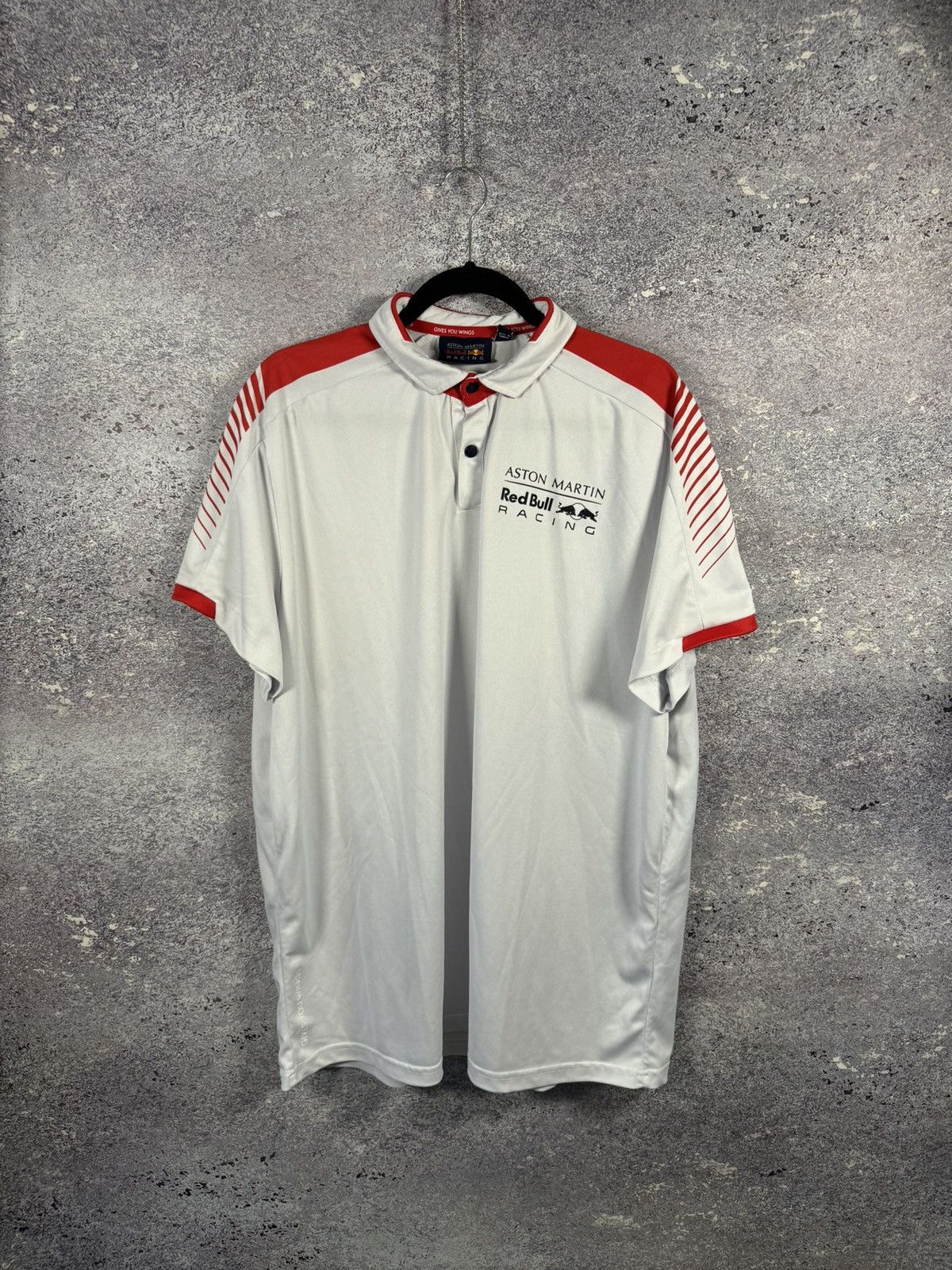 Formula 1 Vintage Aston Martin Red Bull Racing Team F-1 Jersey Men’s Size US XXL / EU 58 / 5 - 1 Thumbnail