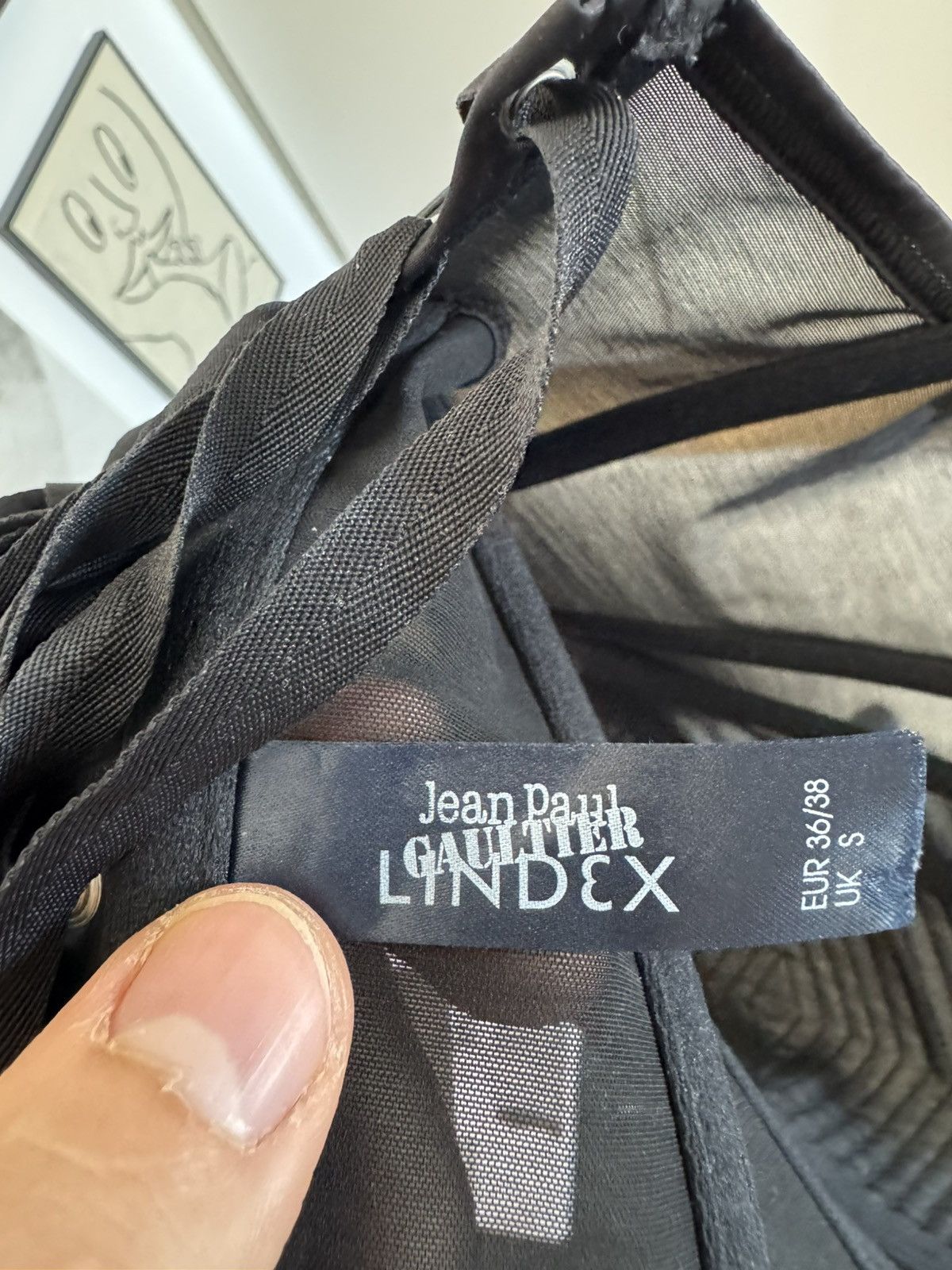 Jean Paul Gaultier Jean Paul Gaultier JPG Designer Corset Avant Garde x Lindex Size S / US 4 / IT 40 - 7 Thumbnail