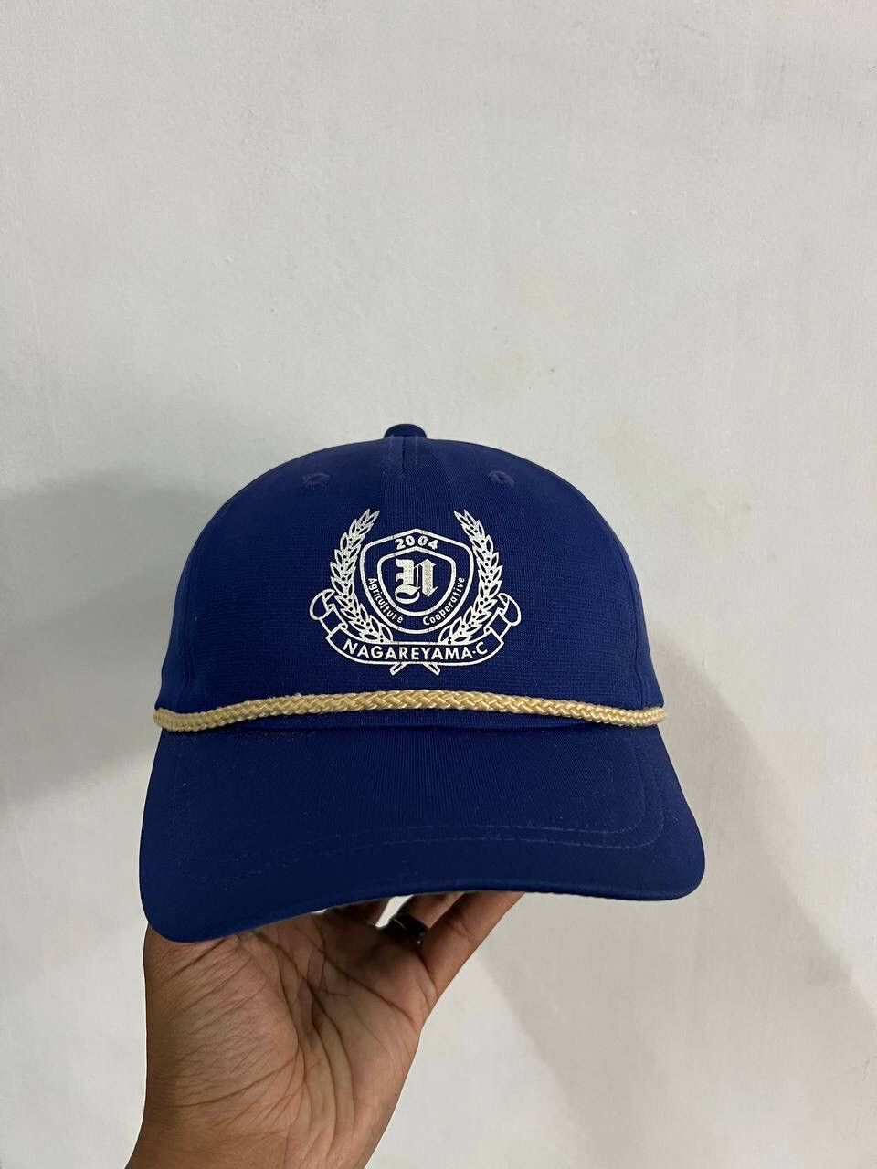 Japanese Brand Nagareyama.c Vintage Hat Size ONE SIZE - 1 Thumbnail