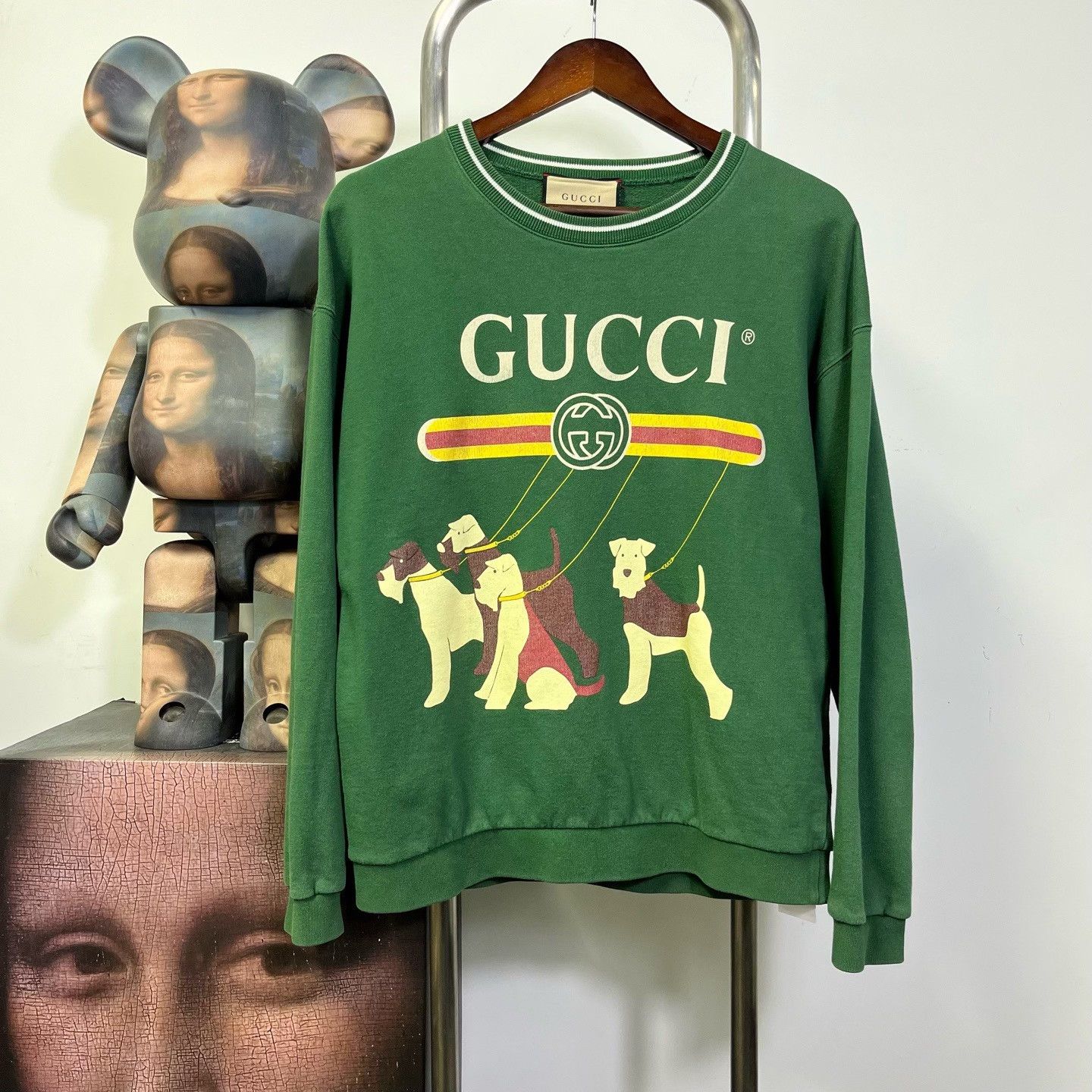 Gucci Gucci Dog Graphic Logo Sweatshirt XS Size US XS / EU 42 / 0 - 1 Thumbnail