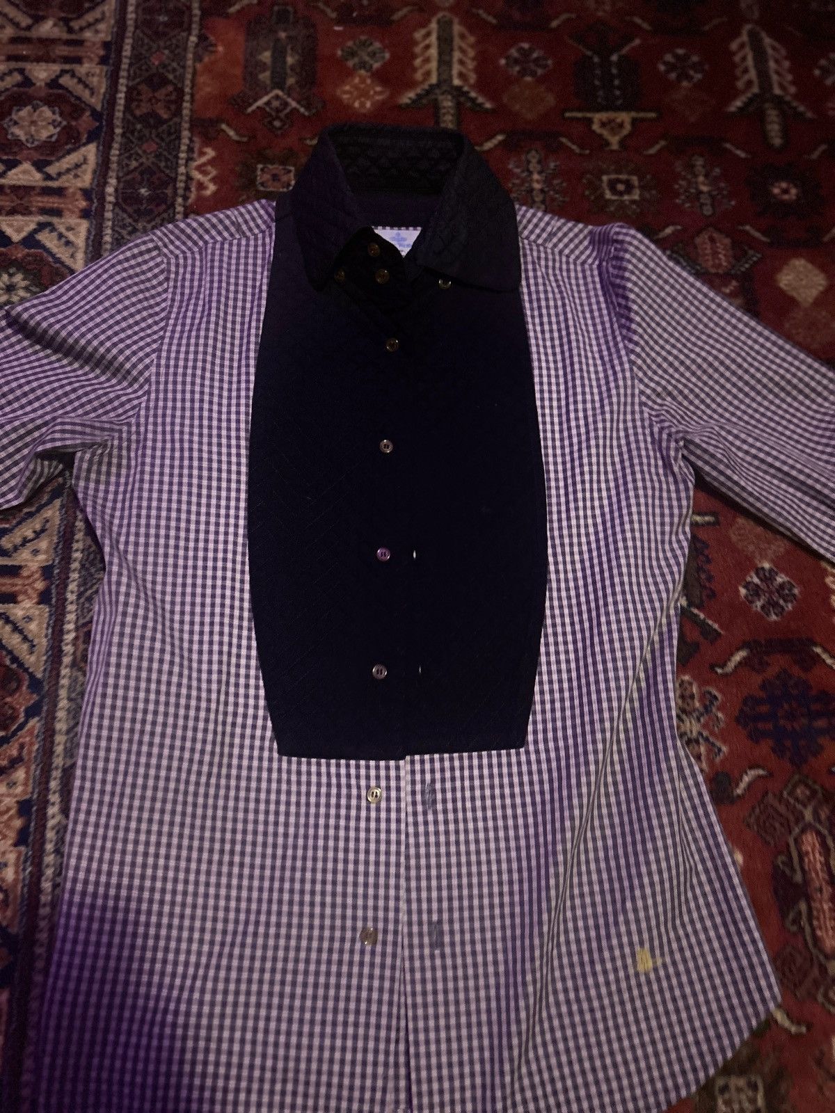 Vivienne Westwood Vintage Vivienne Westwood dress shirt Size US M / EU 48-50 / 2 - 1 Thumbnail