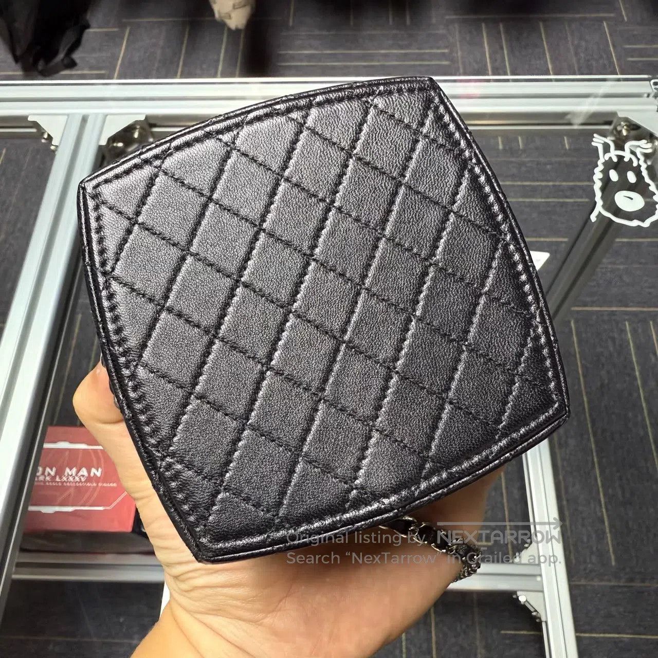 Chanel Chanel Gold-plated leather with powder cake packaging cosm Size ONE SIZE - 3 Thumbnail