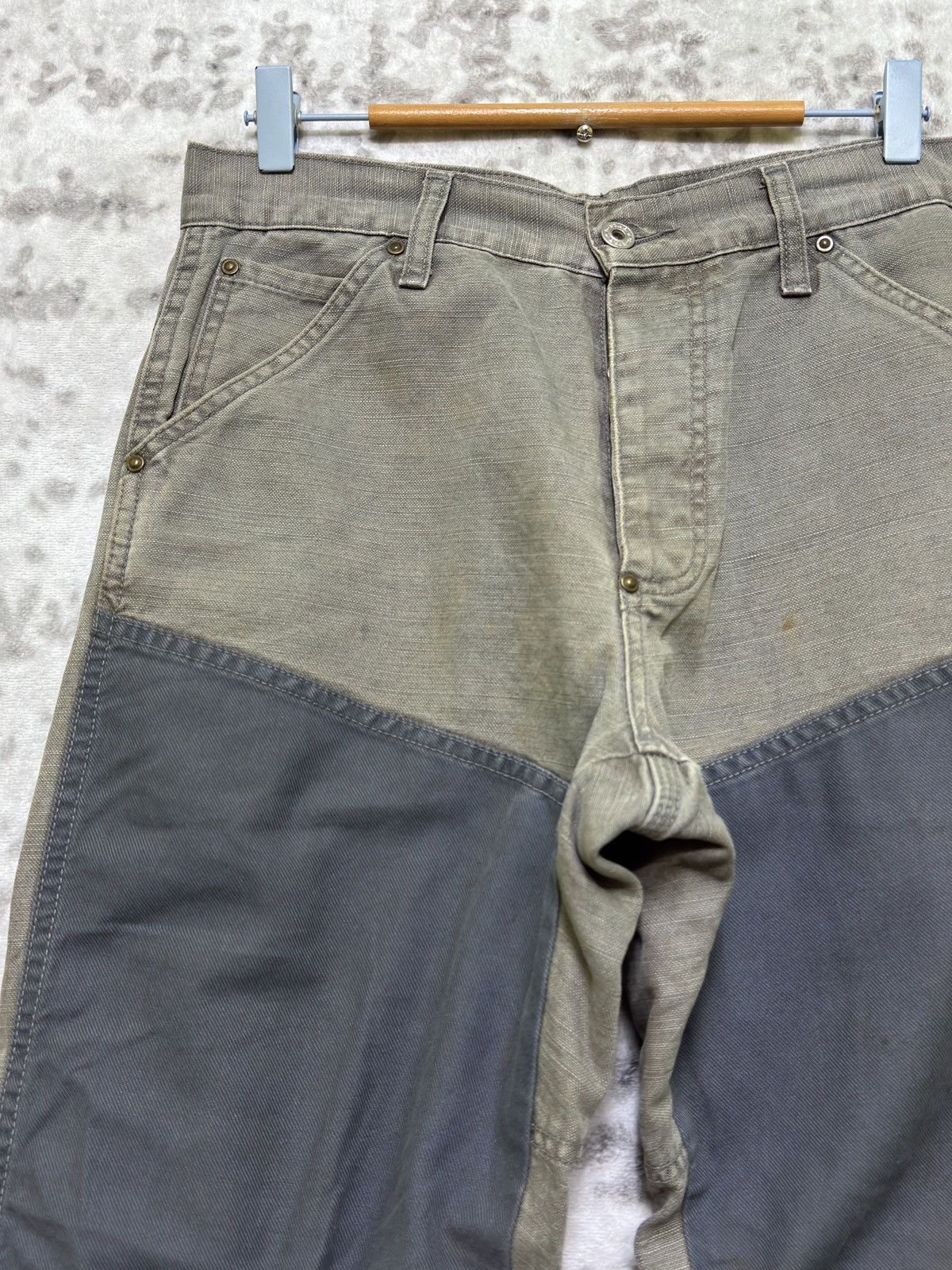 G-Star G-Star Raw 3D Paneled Denim Pants Workwear Engineer Style Size US 30 / EU 46 - 4 Thumbnail